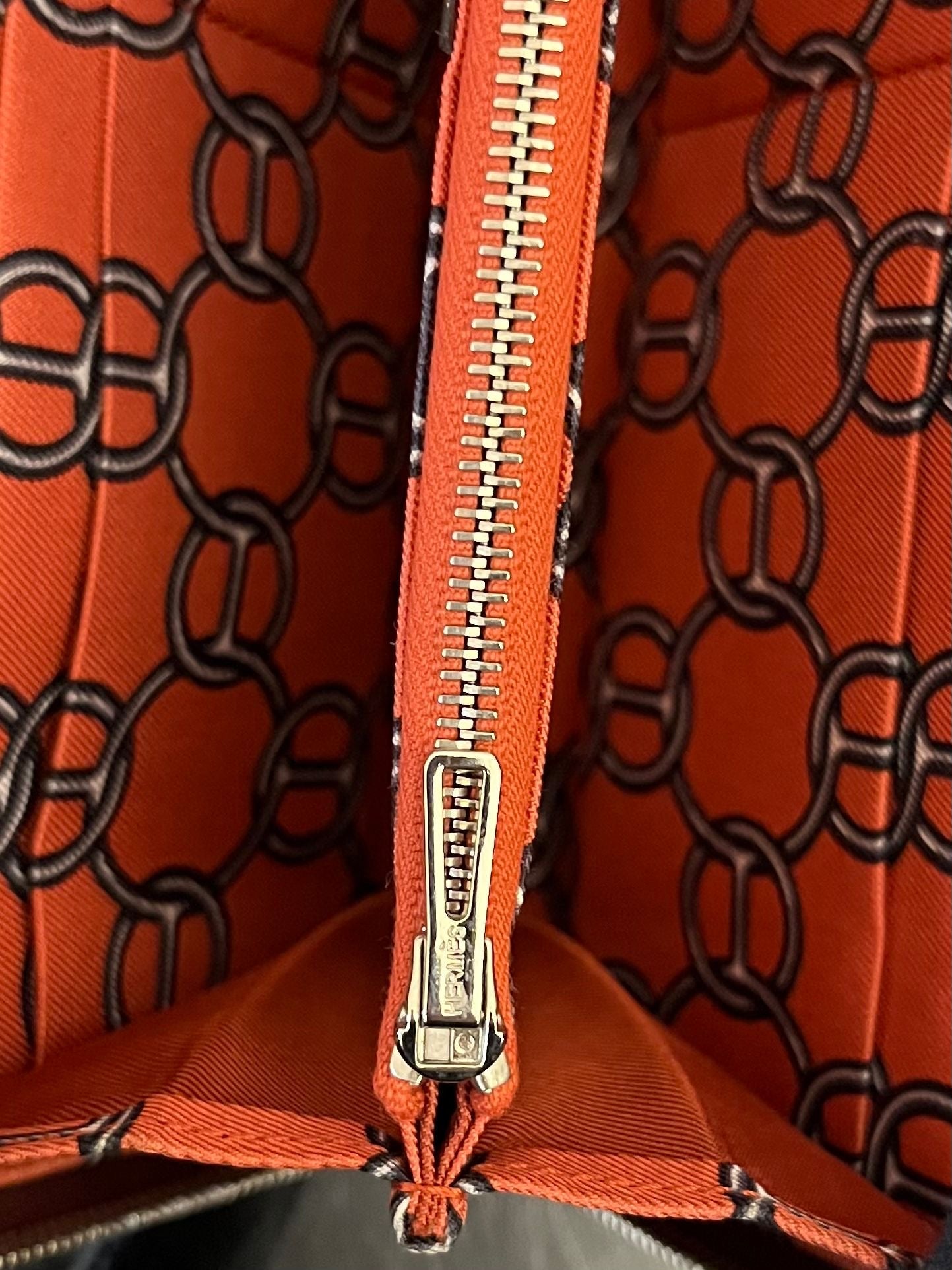 Hermès Geldbörse Silk'in Epsom