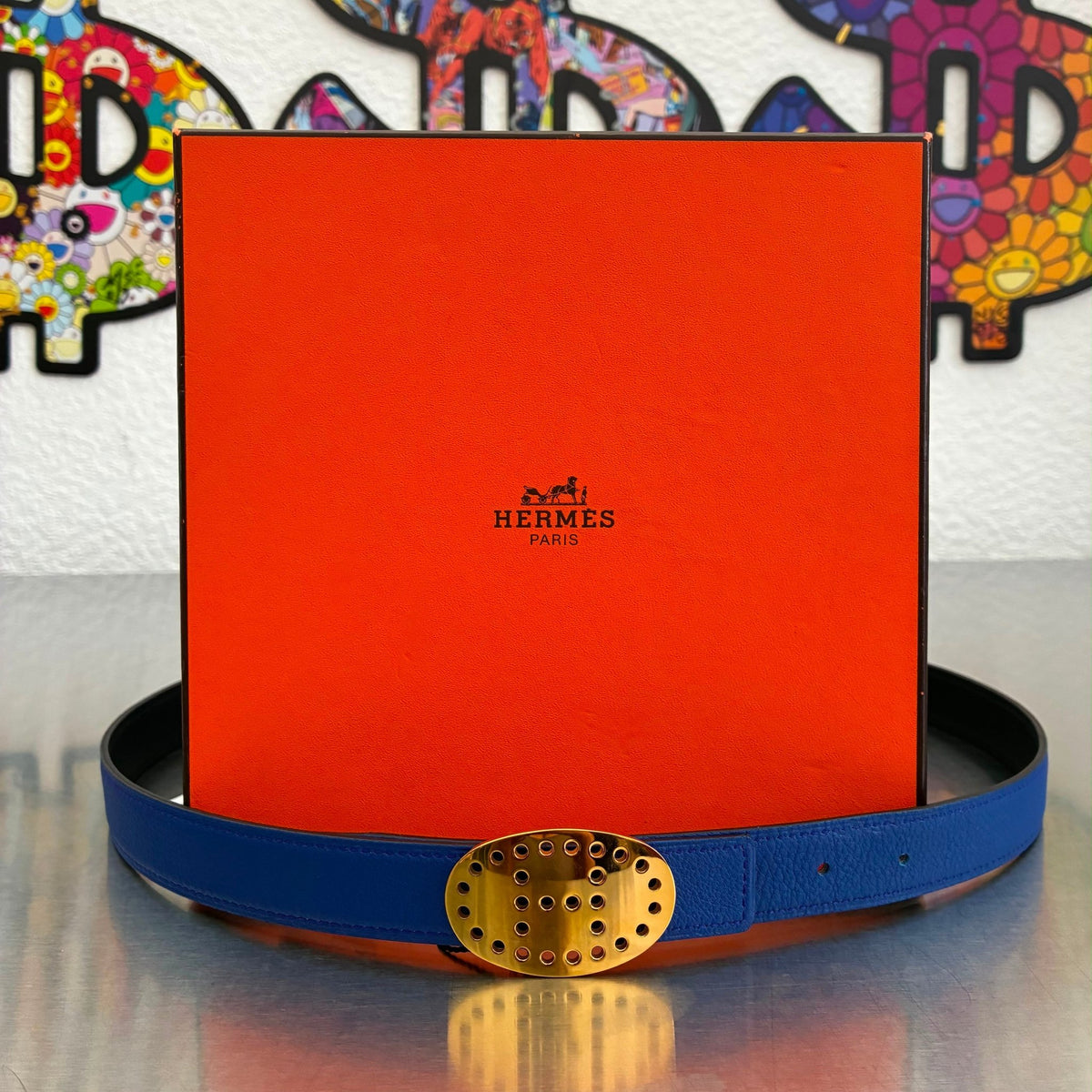 Hermès Gürtel Evelyne Gr. 90