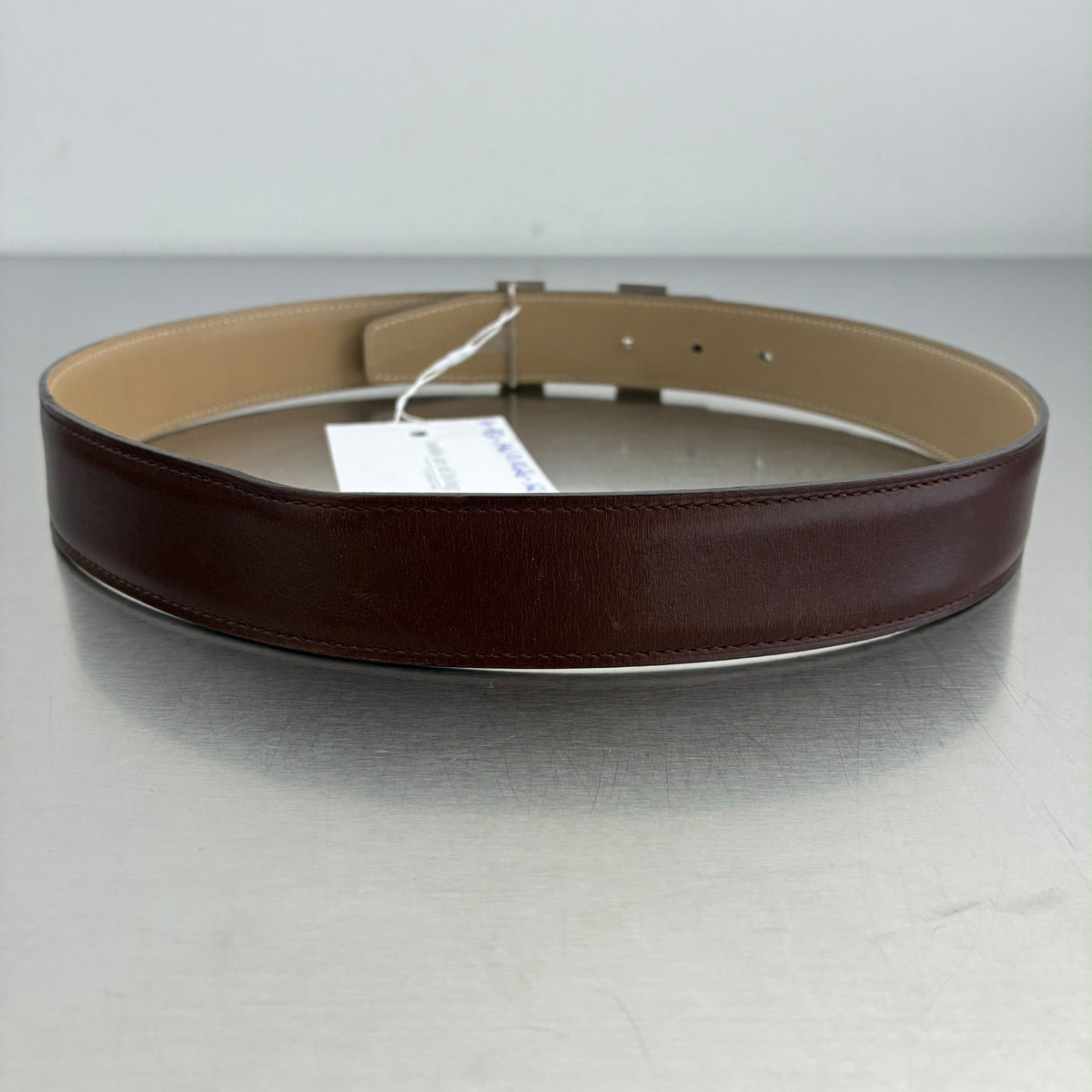 Hermès Gürtel Gr. 70
