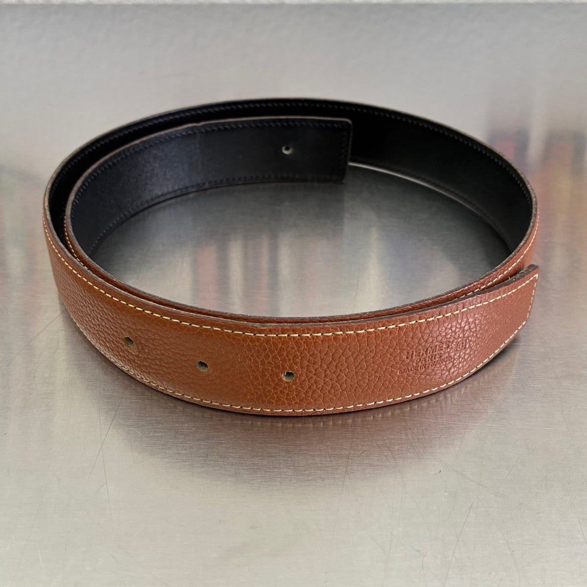 Hermès Gürtel Gr. 80