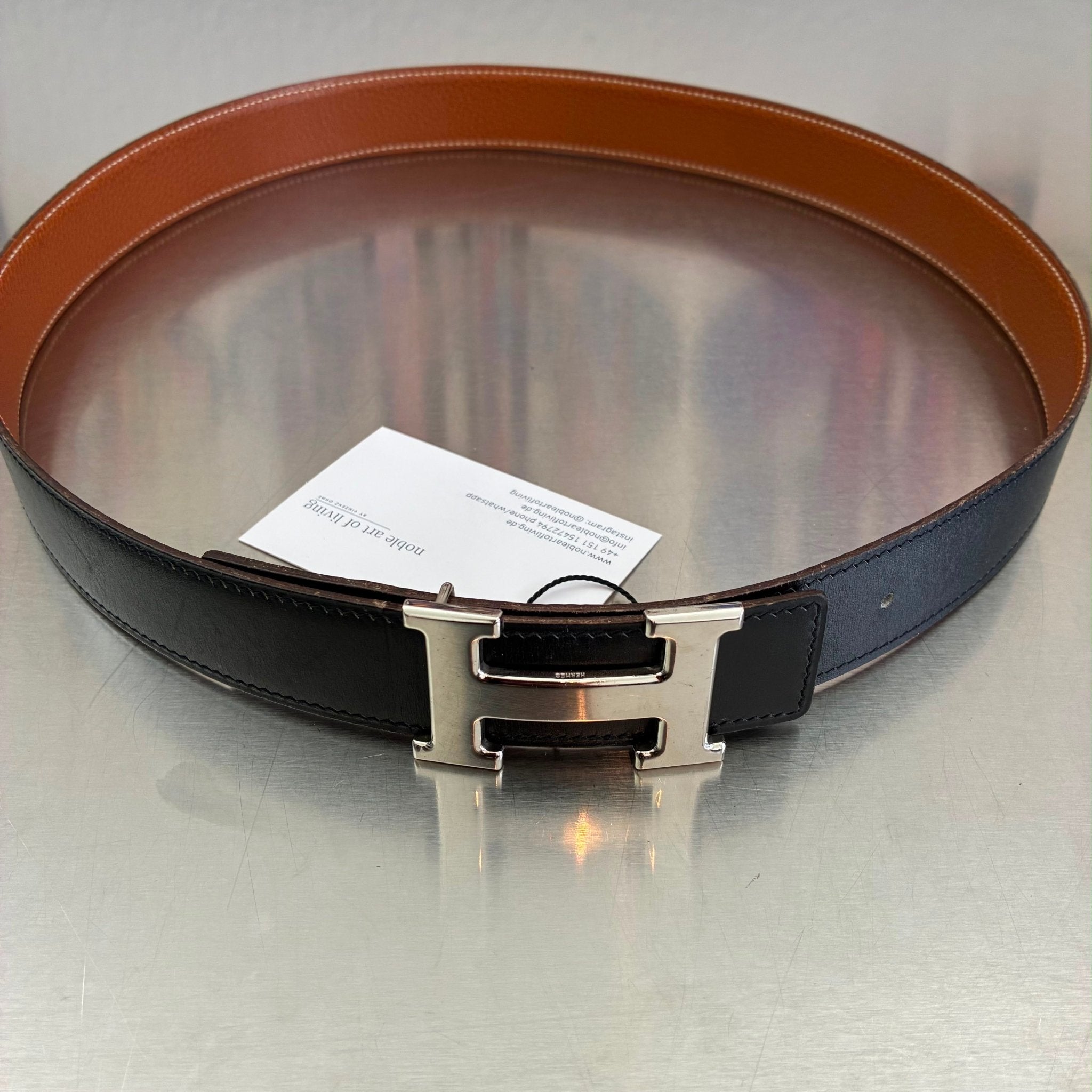 Hermès Gürtel Gr. 90
