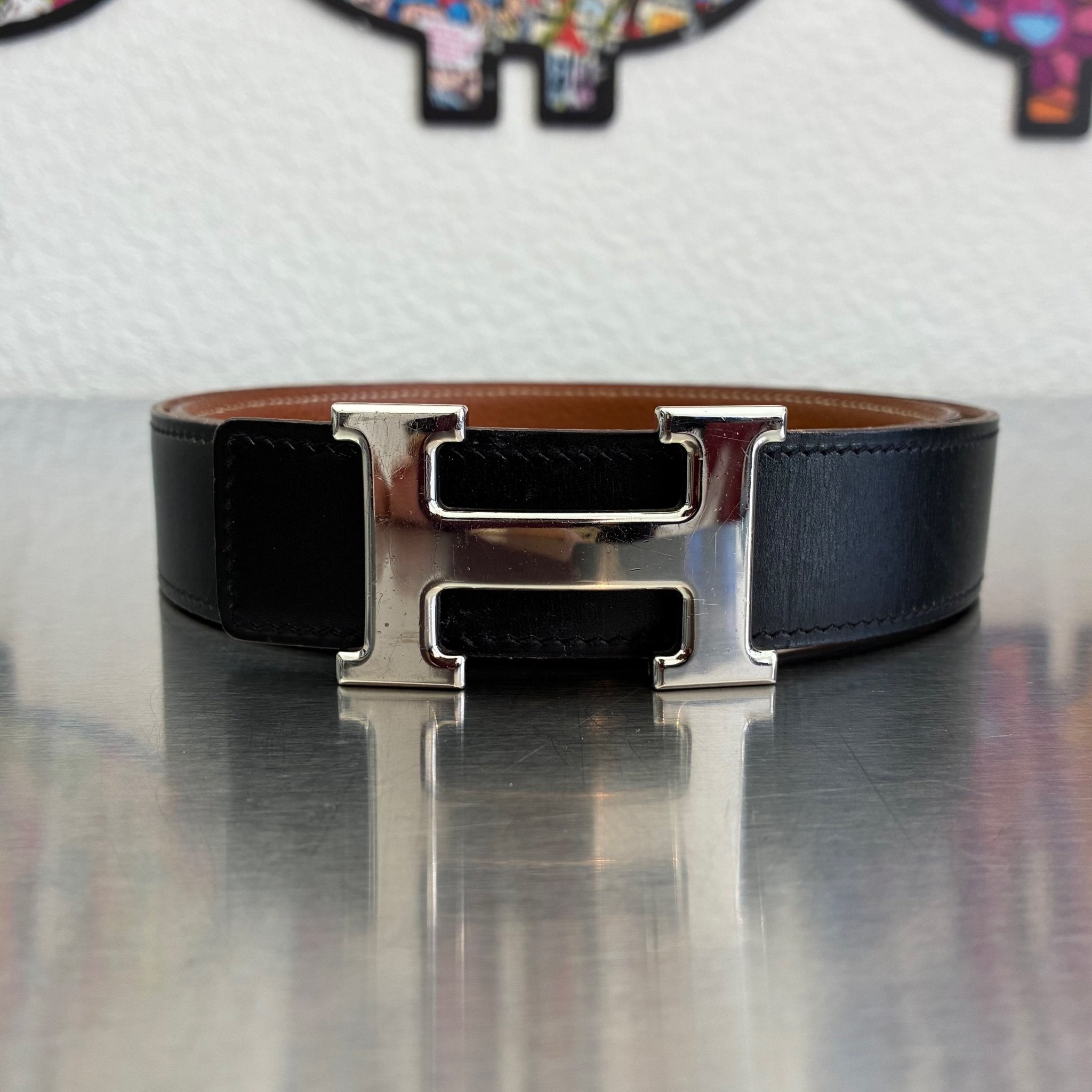 Hermès Gürtel Gr. 90