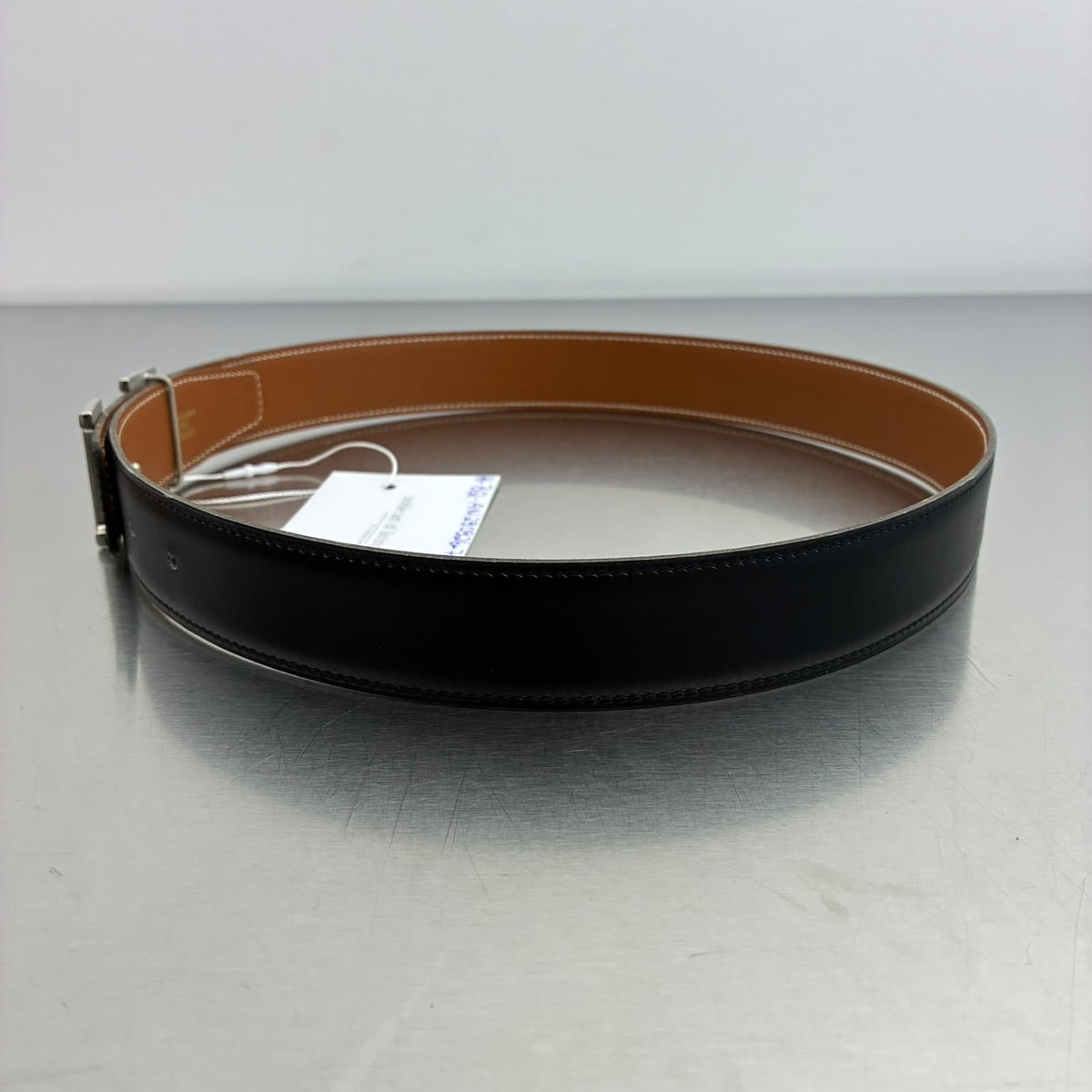 Hermès Gürtel Größe 75
