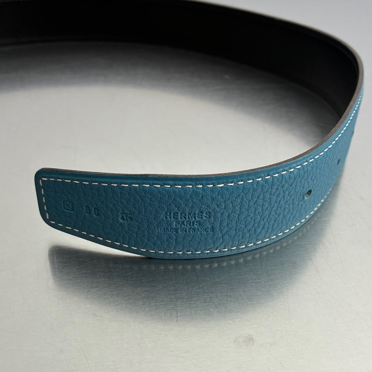 Hermès Gürtel Größe 80