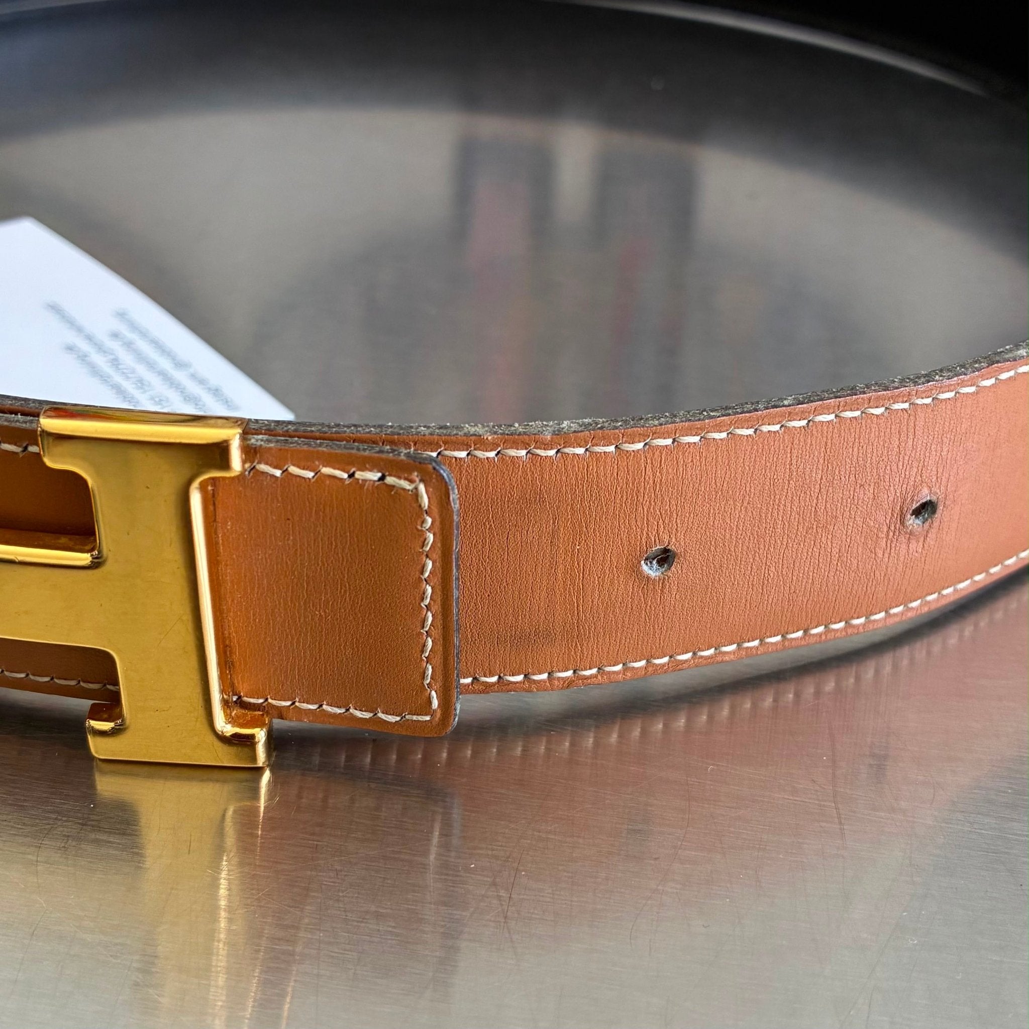 Hermès Gürtel, Größe 90