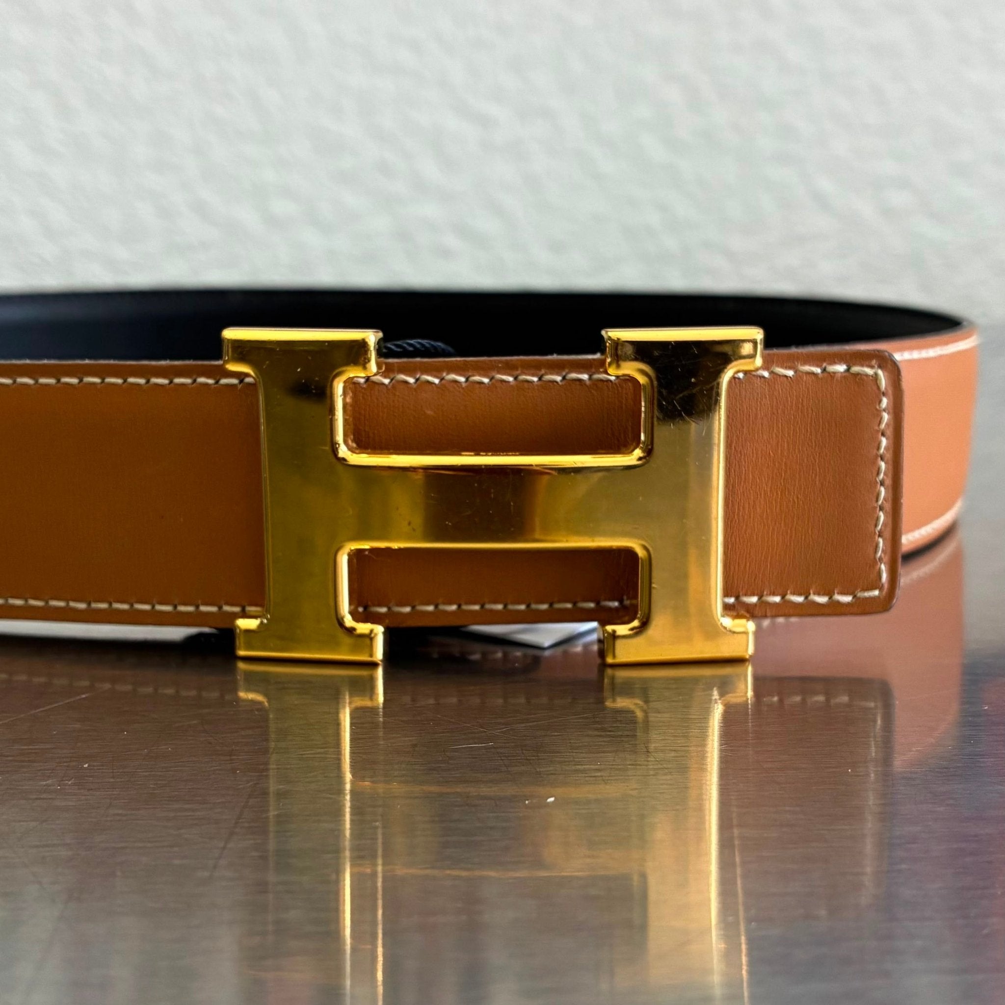 Hermès Gürtel, Größe 90