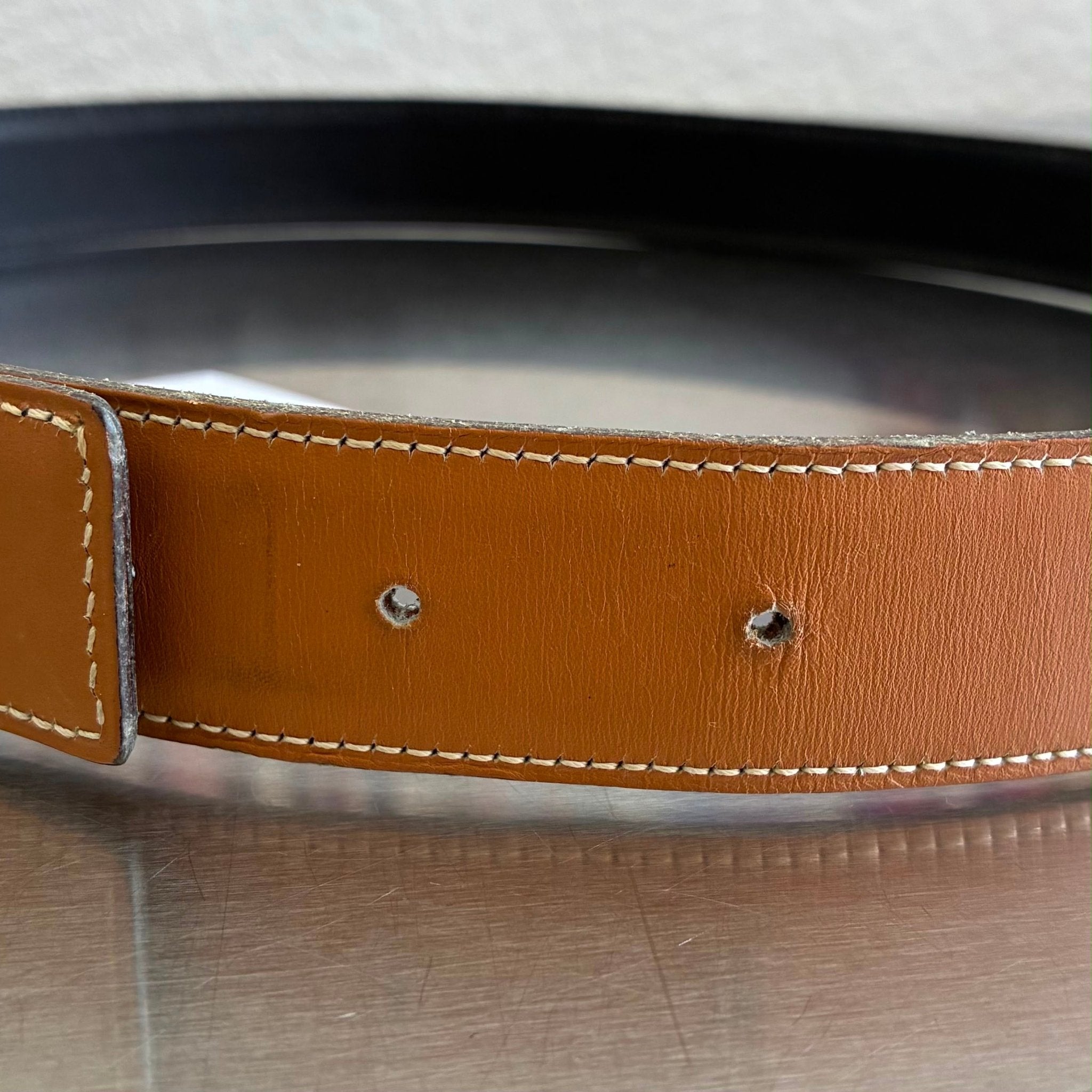 Hermès Gürtel, Größe 90