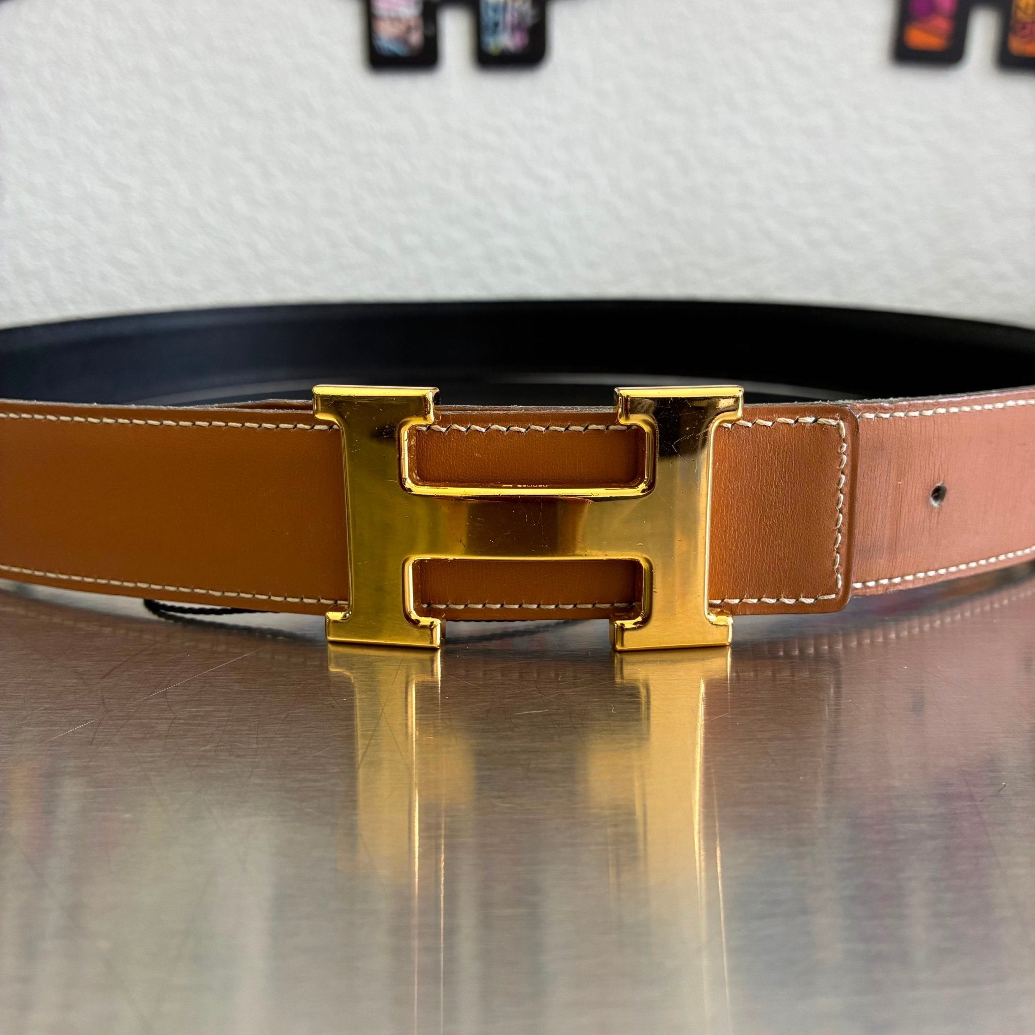 Hermès Gürtel, Größe 90