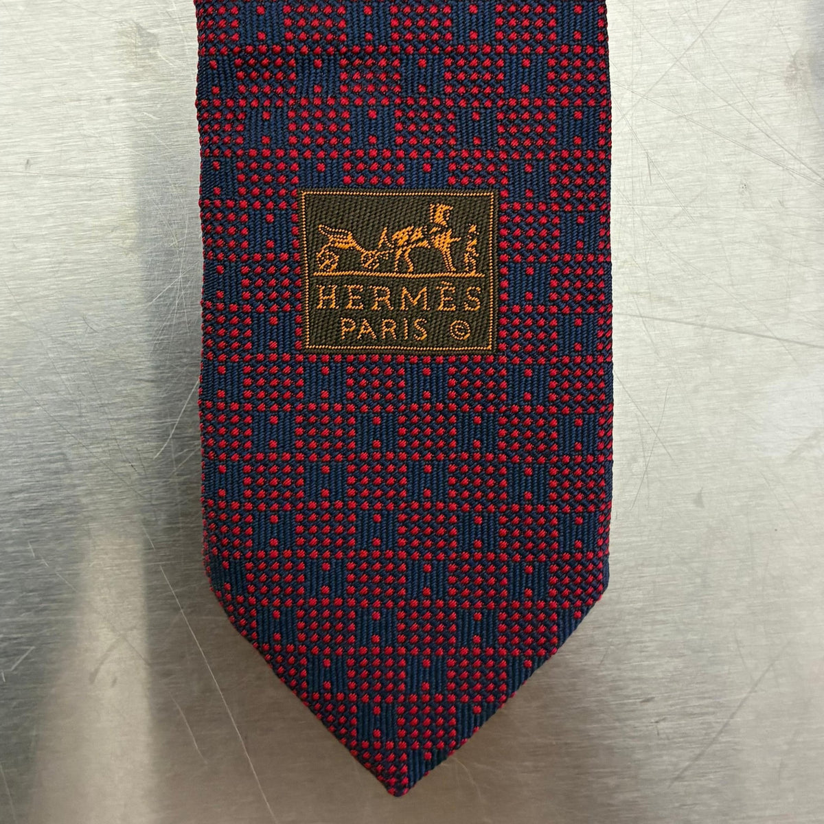 Hermès Krawatte