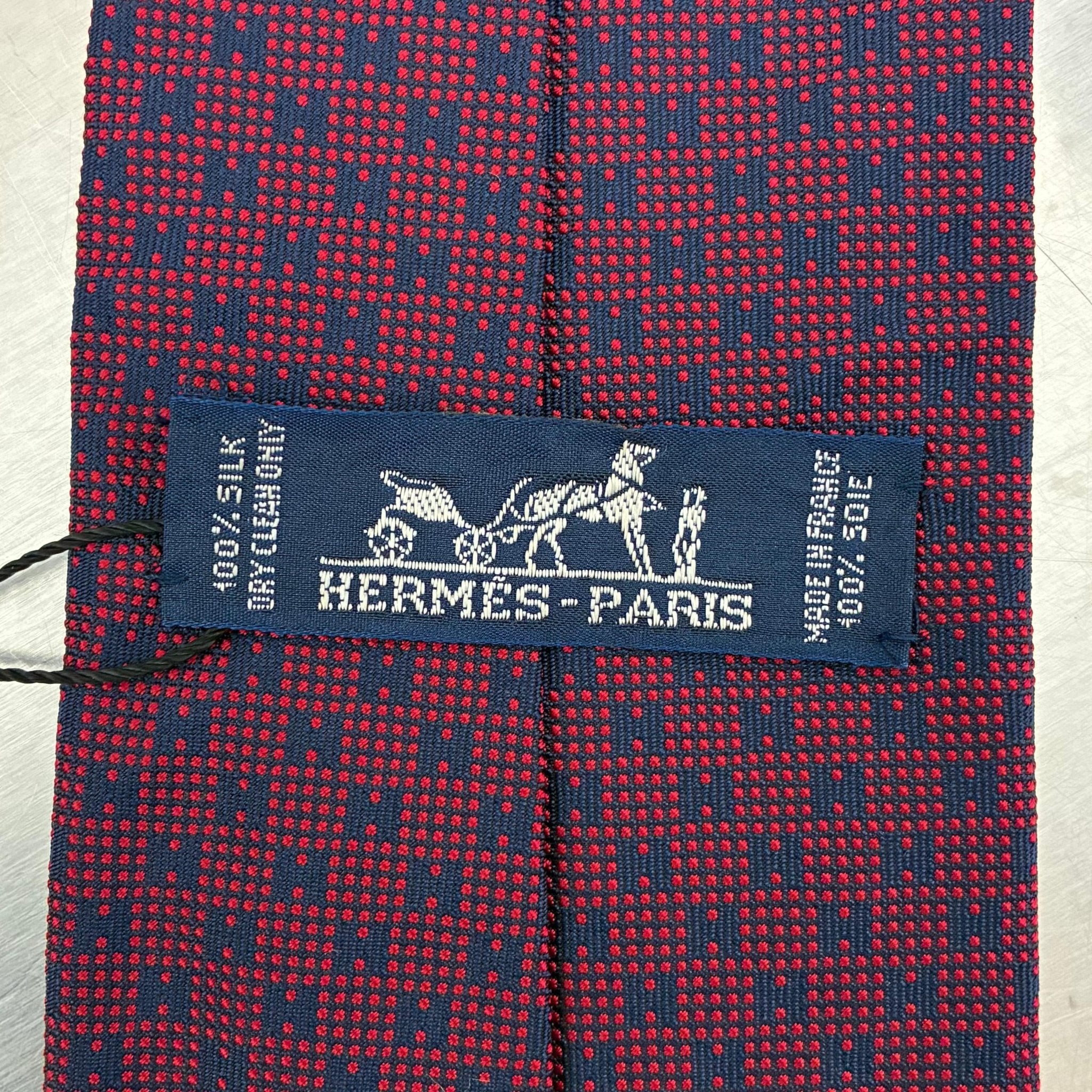 Hermès Krawatte