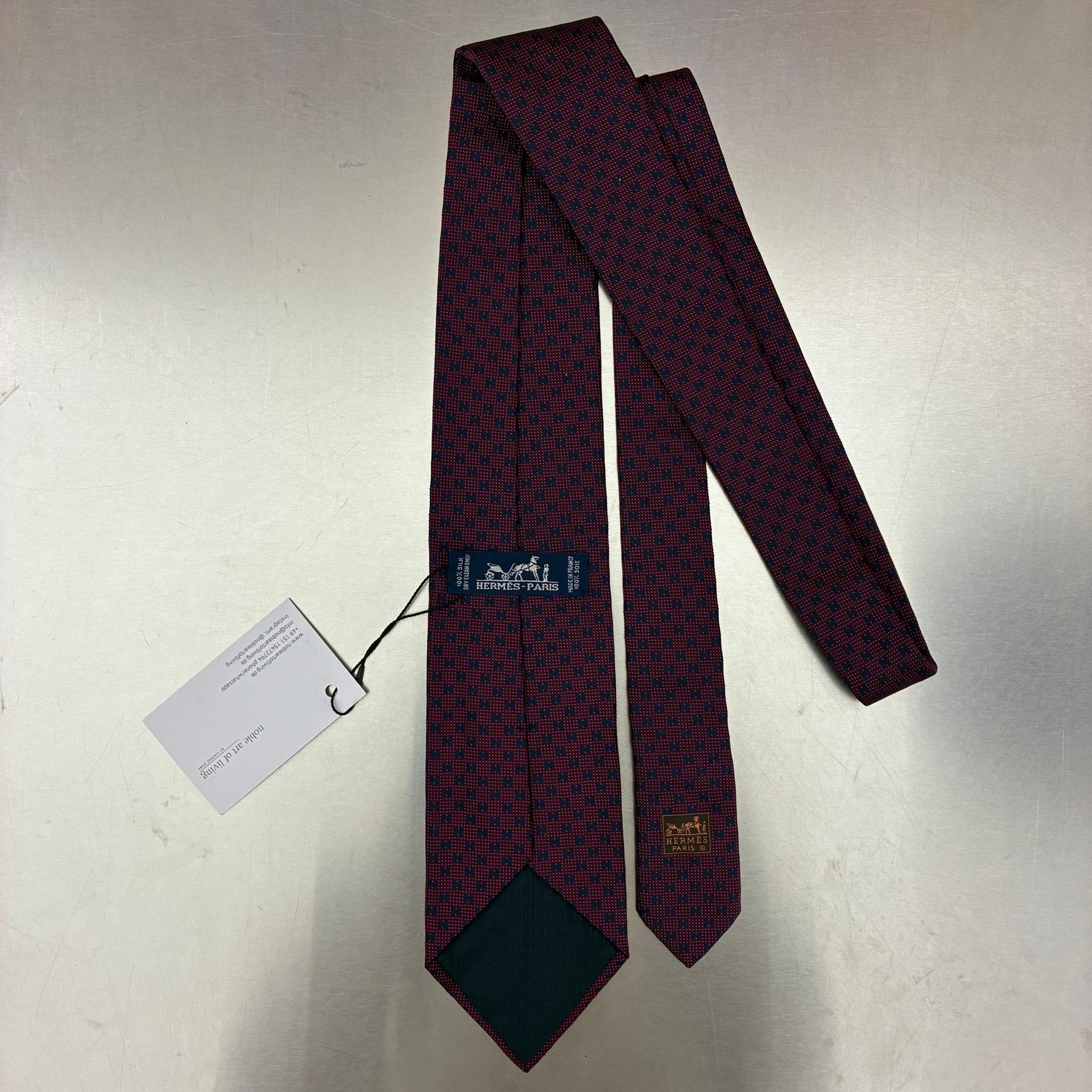 Hermès Krawatte