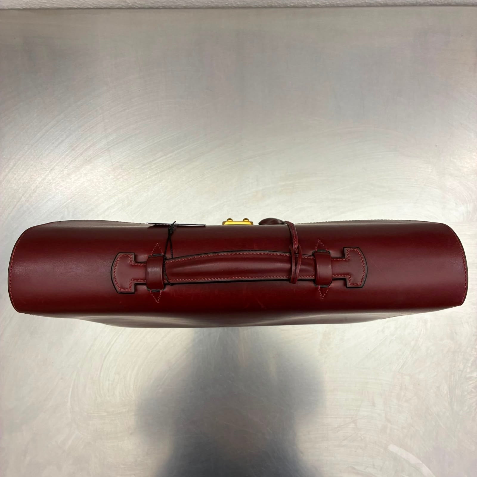 Hermès Sac à Dépêches 38 Box Calf