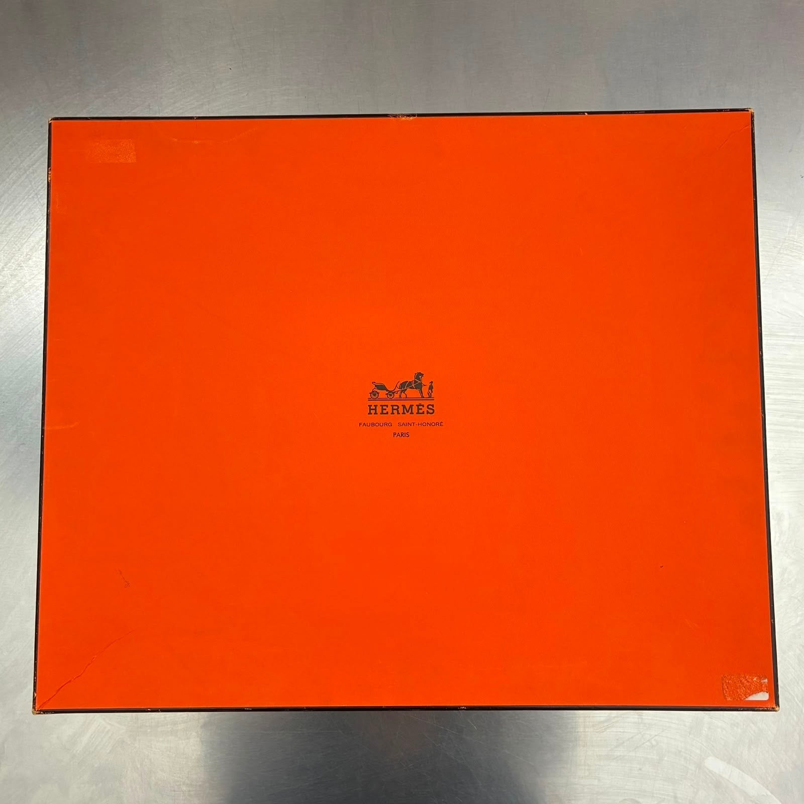 Hermès Sac à Dépêches 38 Box Calf