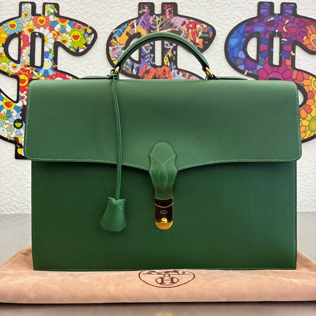 Hermès Sac à Dépêches 38 Courchevel