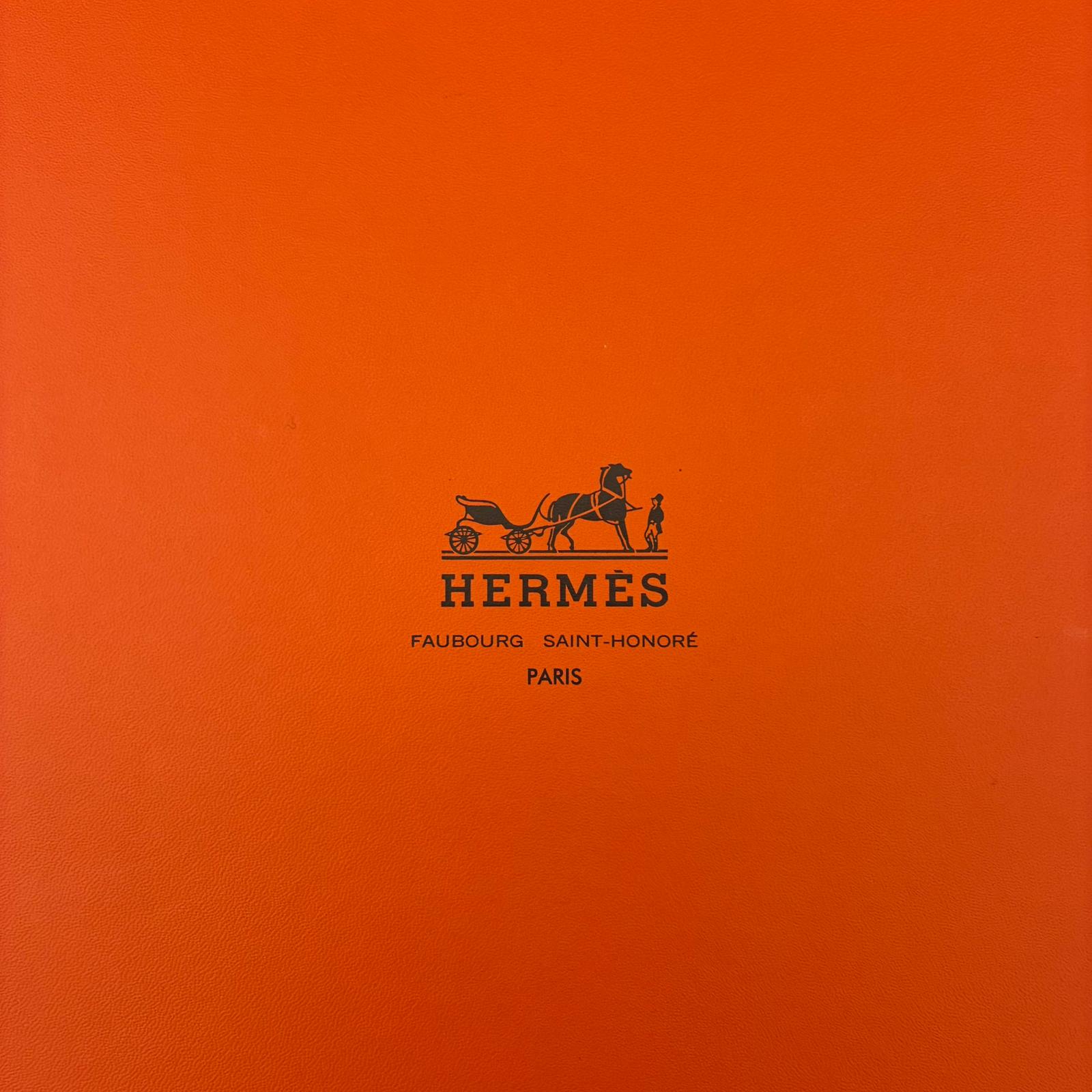Hermès Sac à Dépêches 38 Fjord
