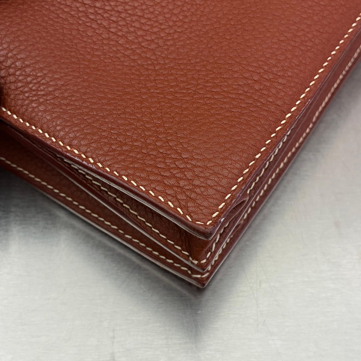 Hermès Sac à Dépêches 38 Fjord