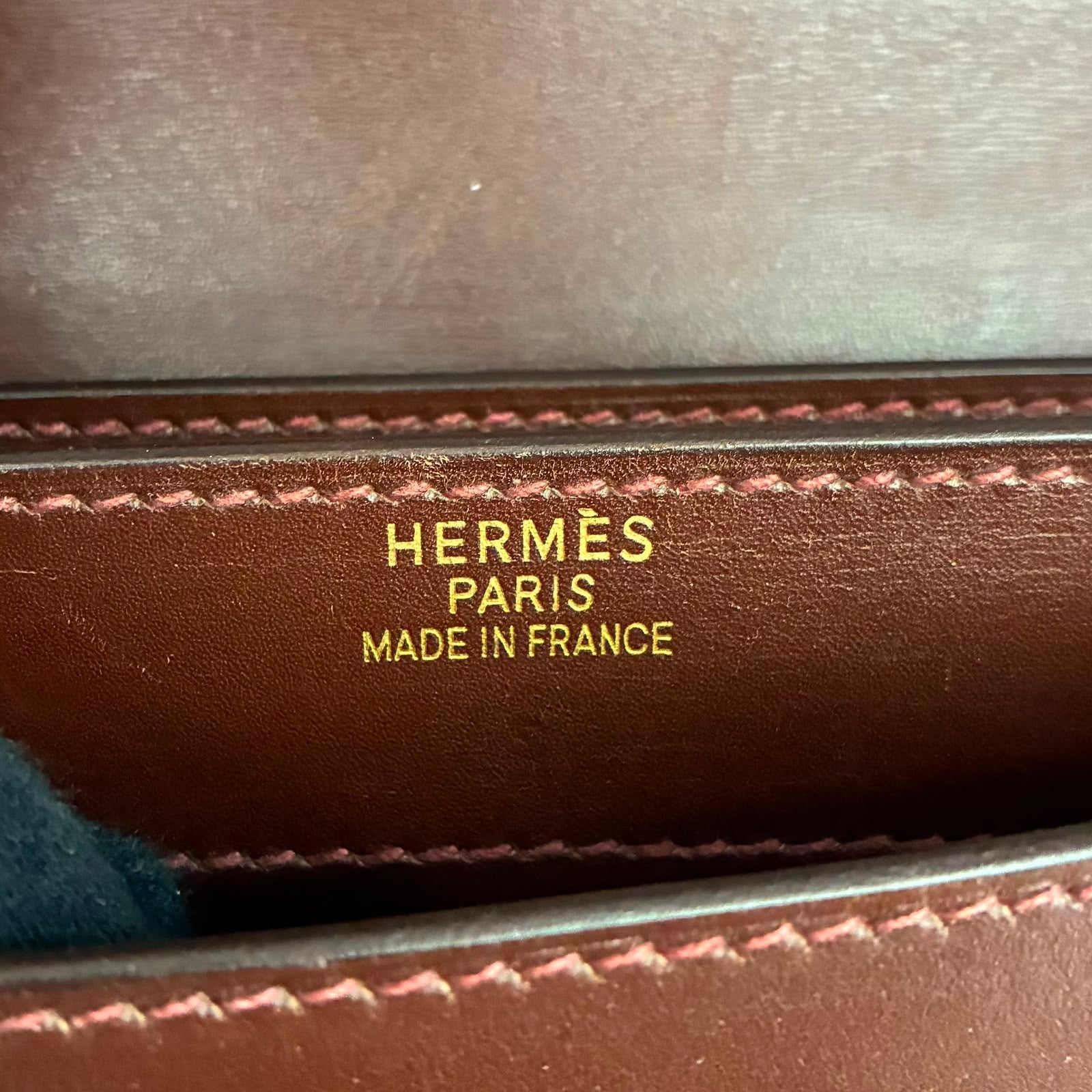 Hermès Sac à Dépêches 40 Box Calf