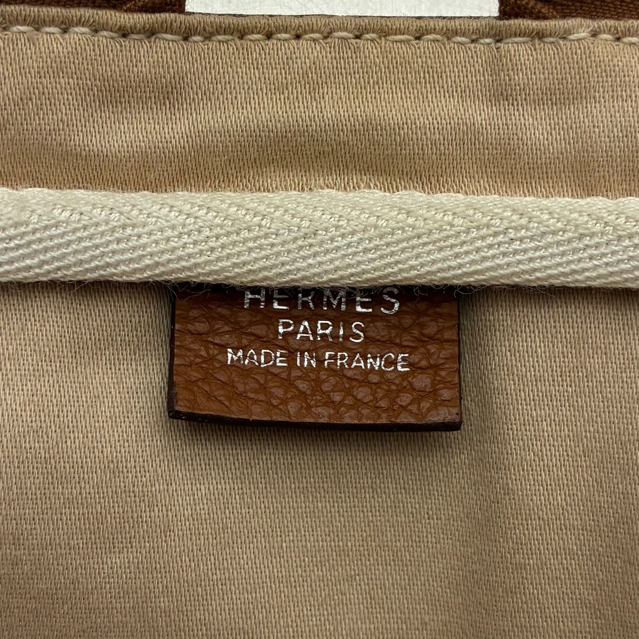 Hermès Victoria 45 Clémence Gold