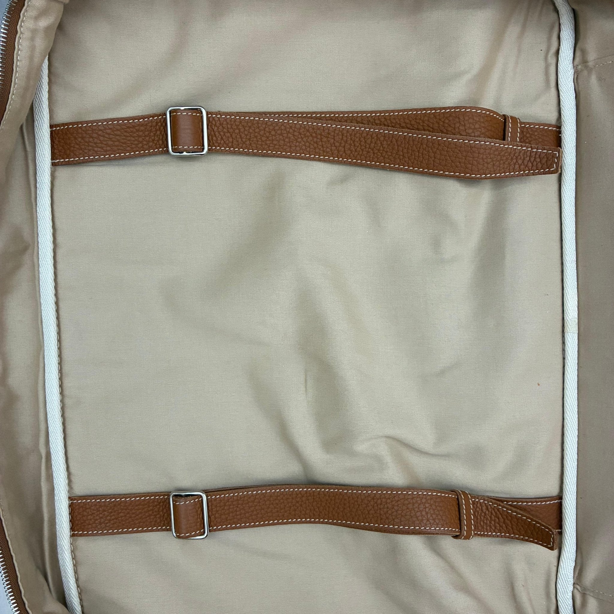 Hermès Victoria 45 Clémence Gold