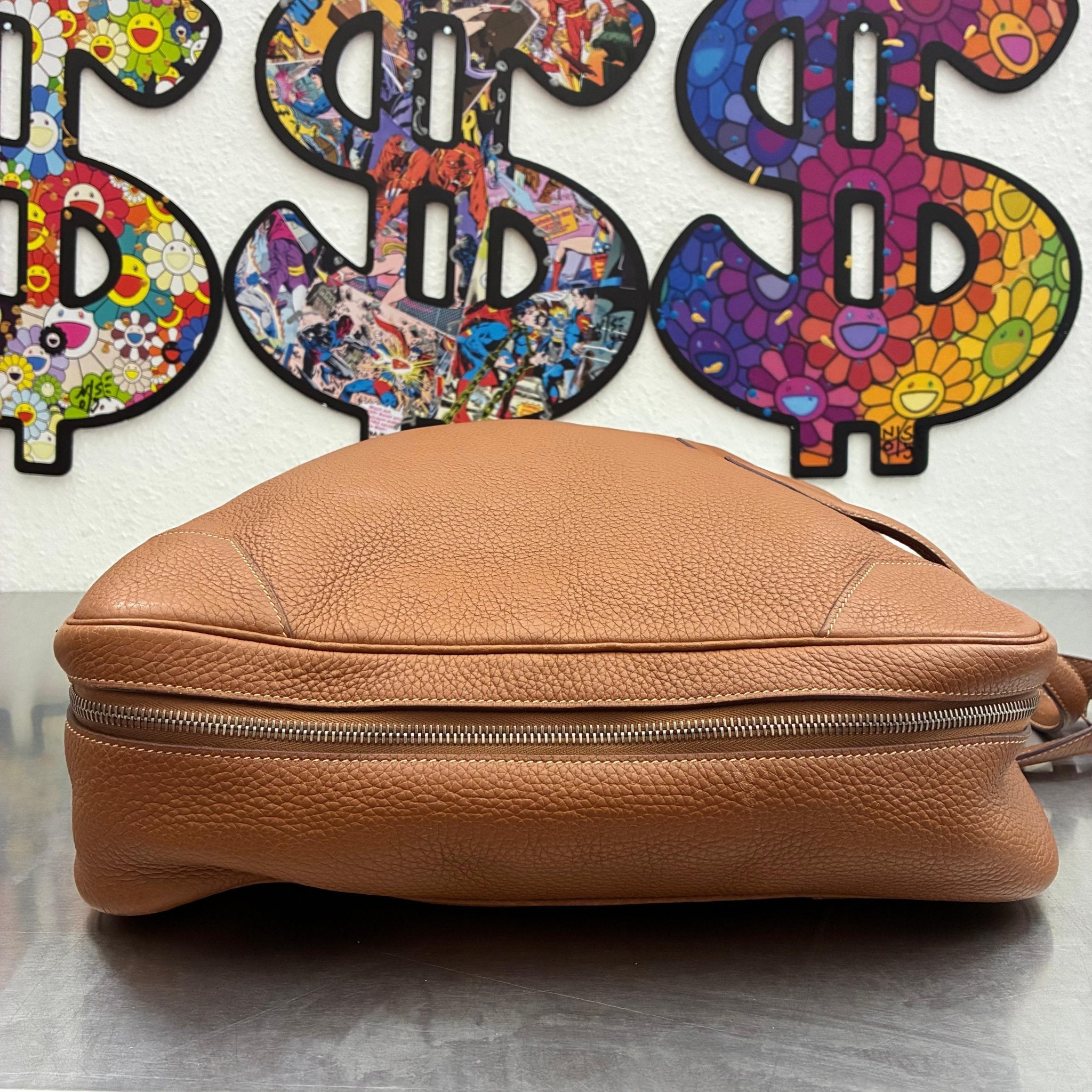 Hermès Victoria 45 Clémence Gold