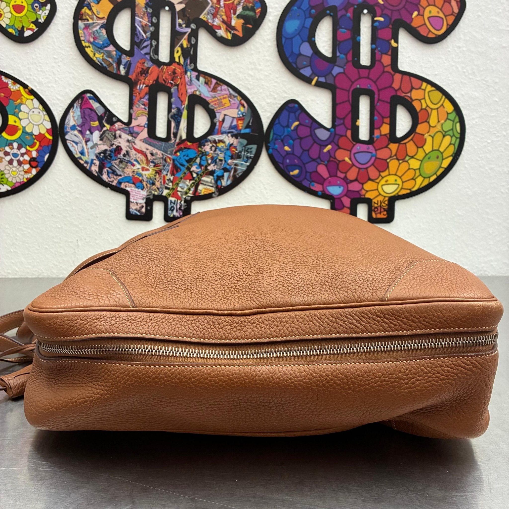 Hermès Victoria 45 Clémence Gold