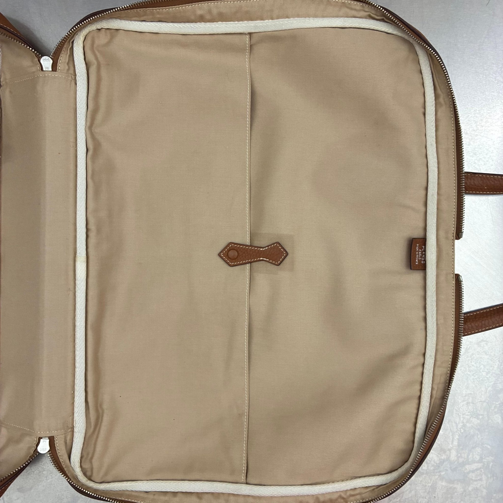 Hermès Victoria 45 Clémence Gold
