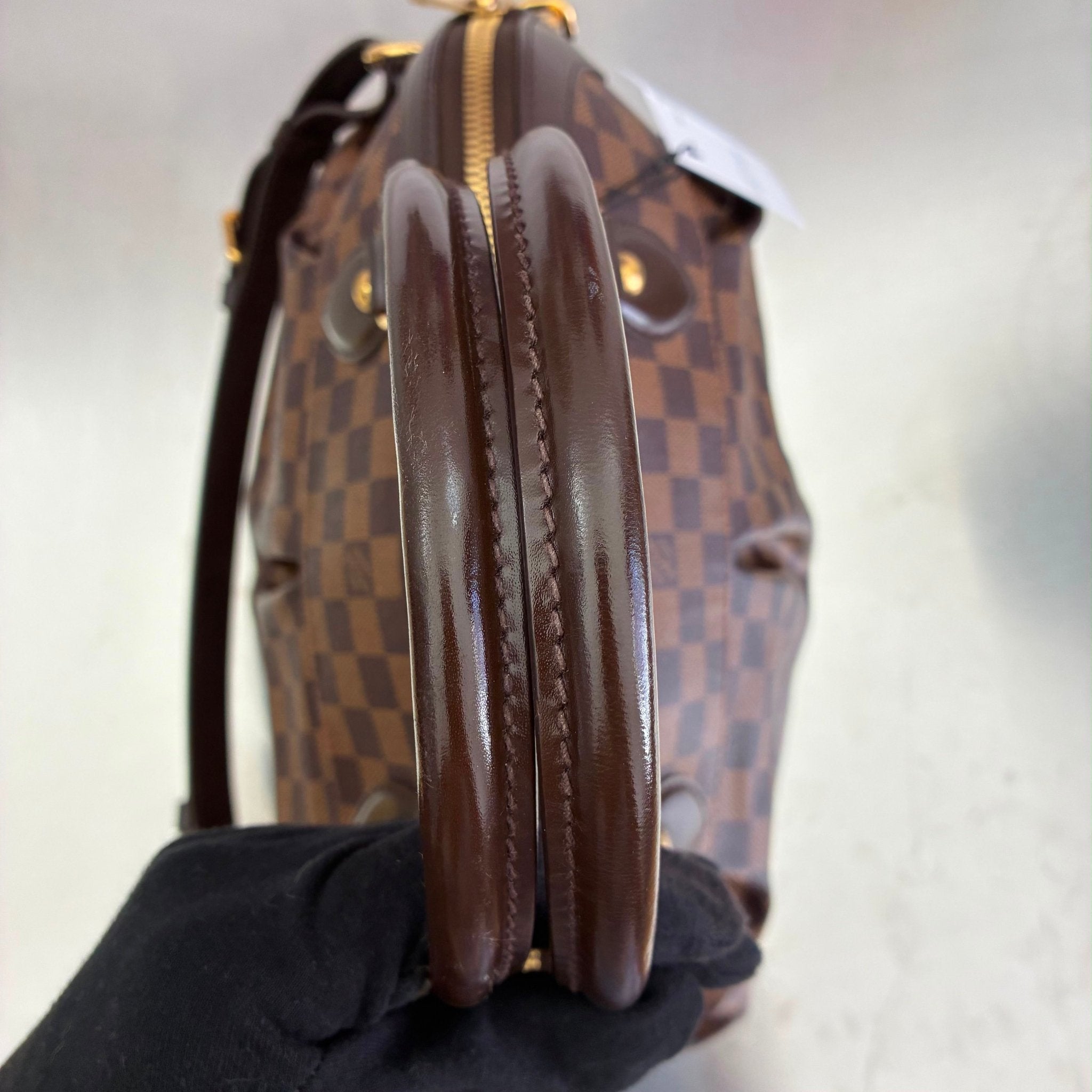 Louis Louis Trevi GM Damier Ebene