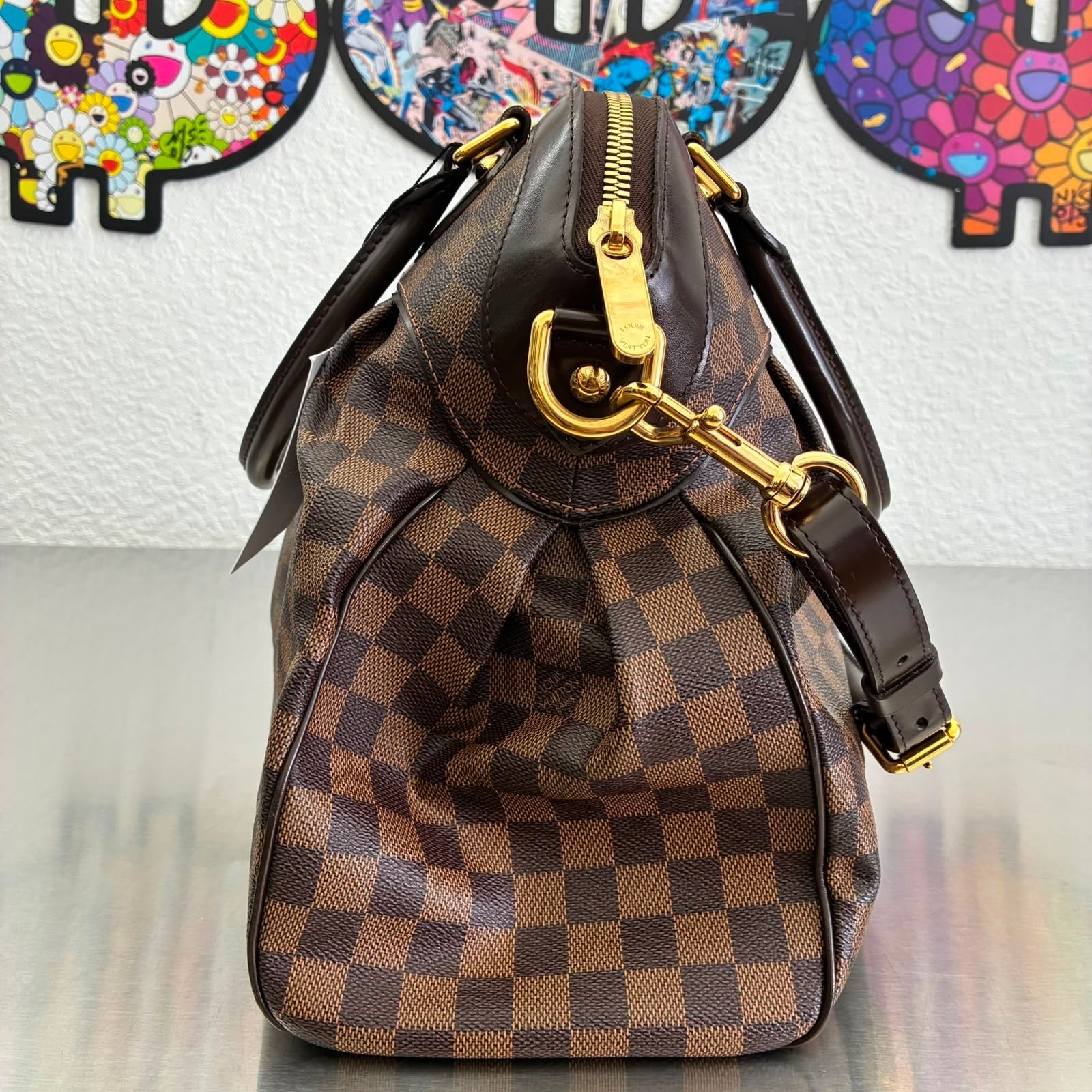 Louis Louis Trevi GM Damier Ebene