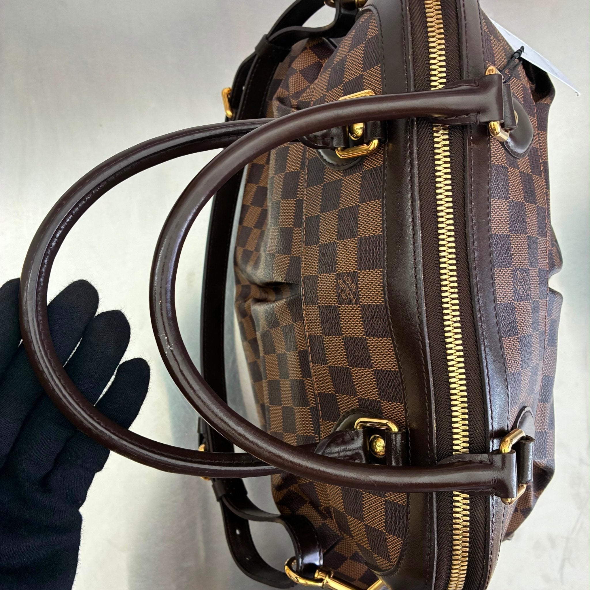 Louis Louis Trevi GM Damier Ebene