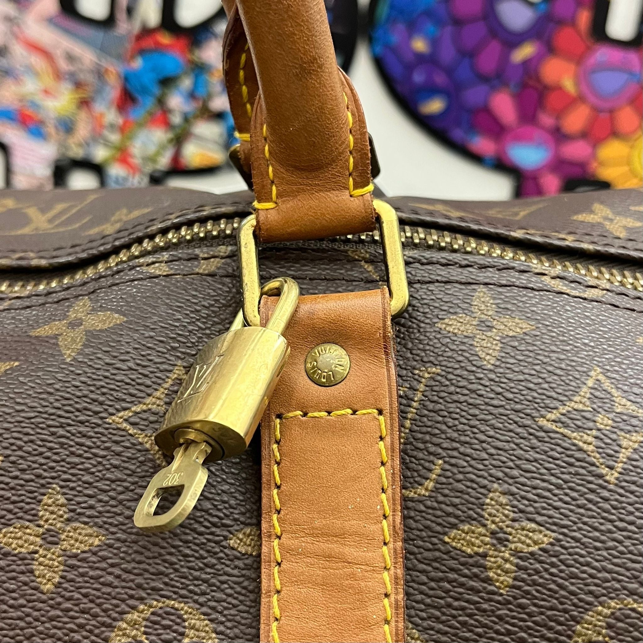 Louis Viutton Keepall 55 Monogram von 1992