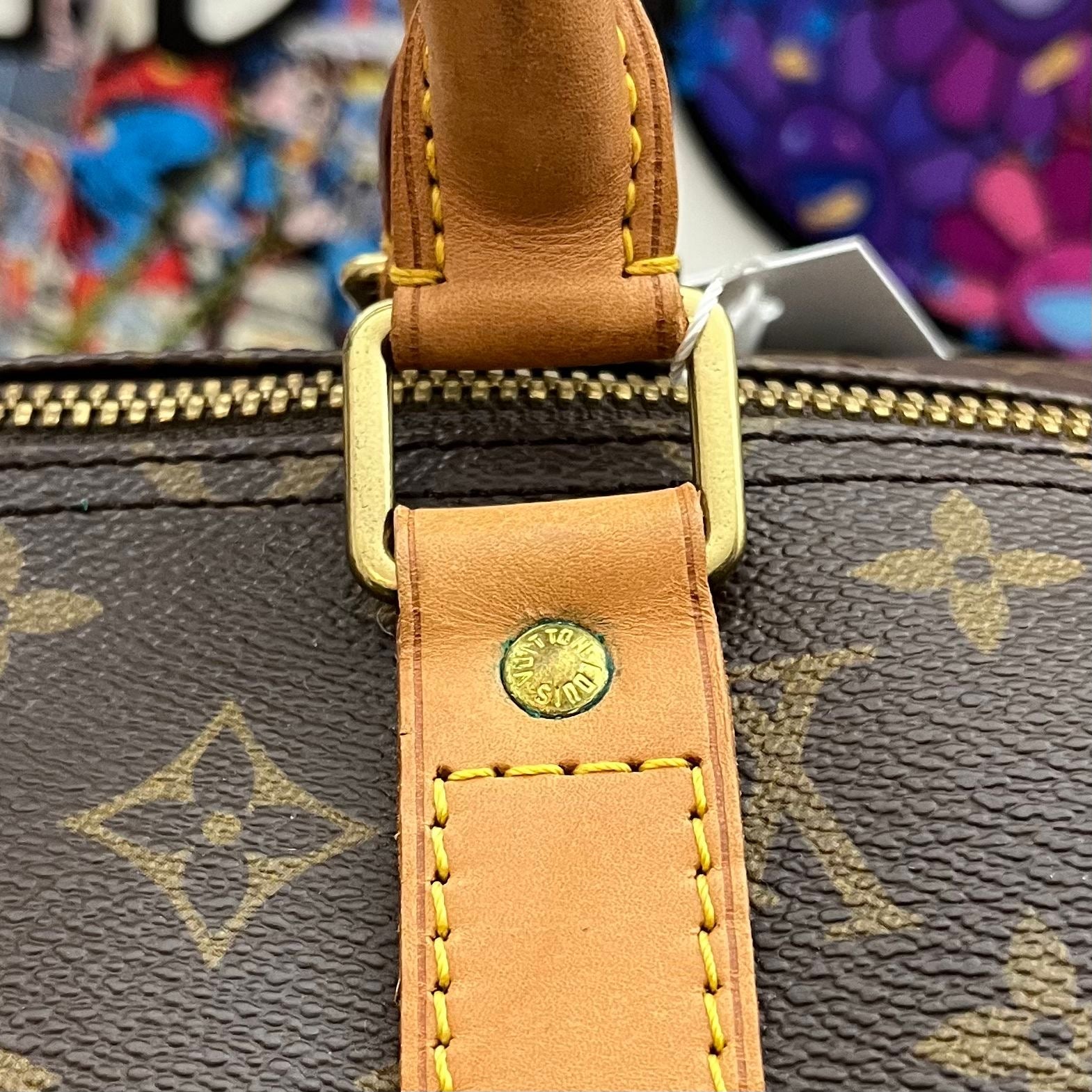 Louis Vuitton 55 Keepall Monogram von 1995