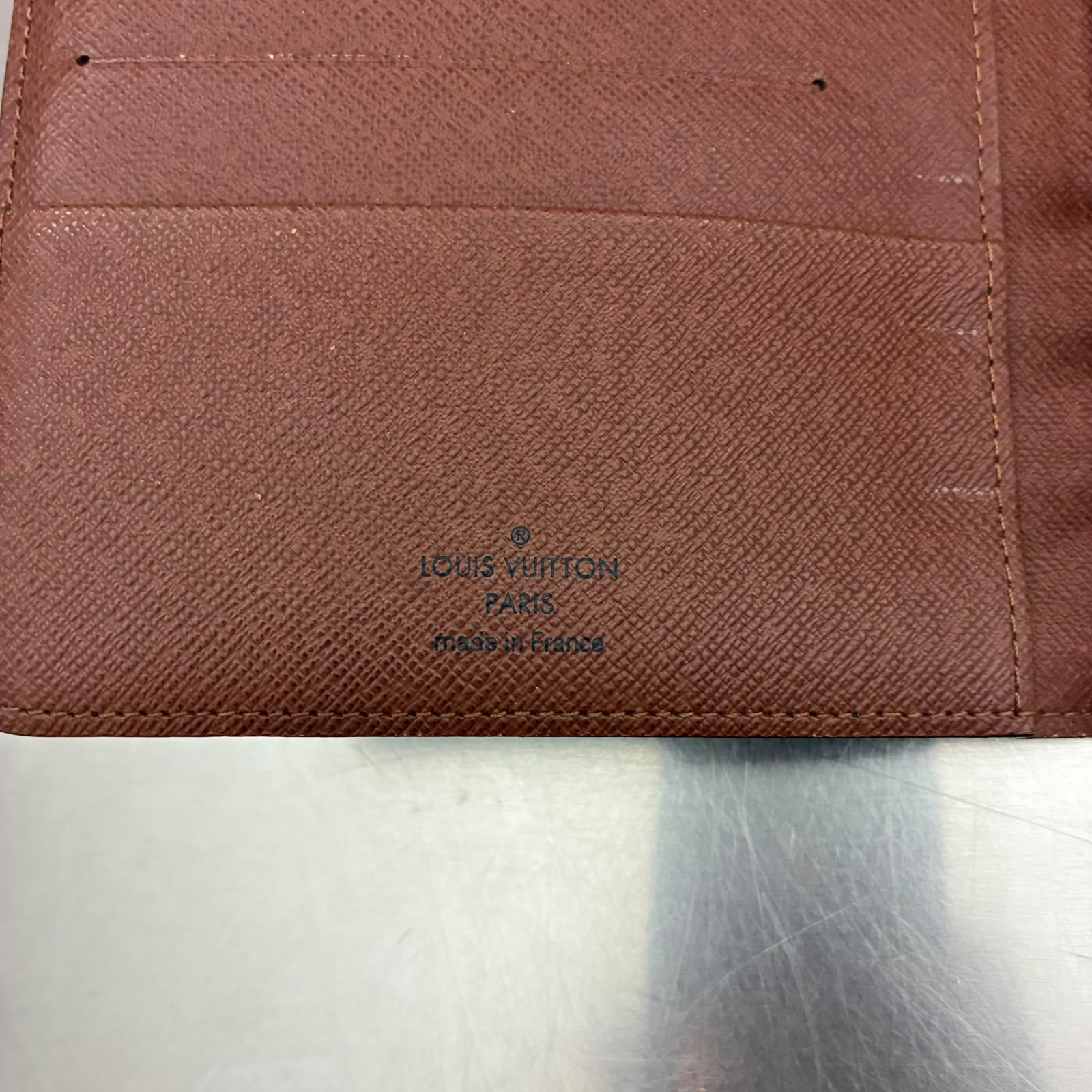 Louis Vuitton Agenda
