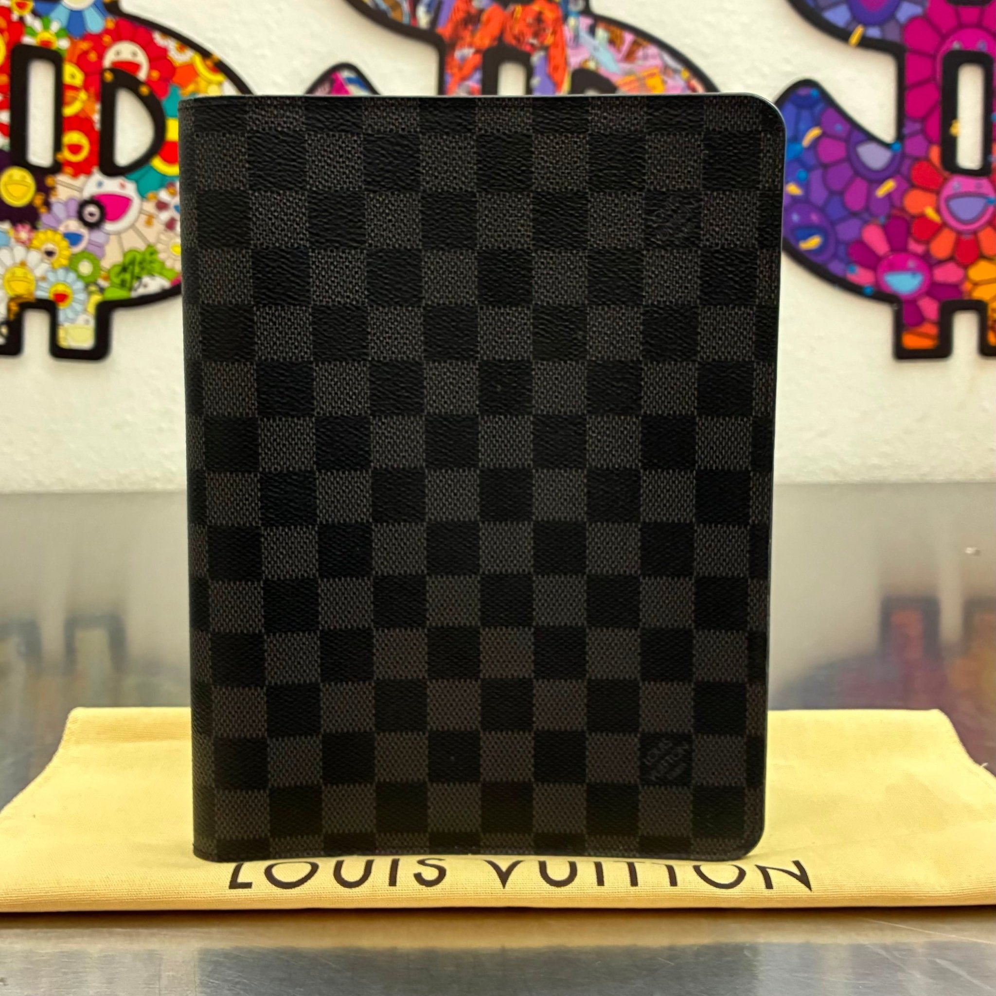 Louis Vuitton Agenda de bureau Damier Graphite