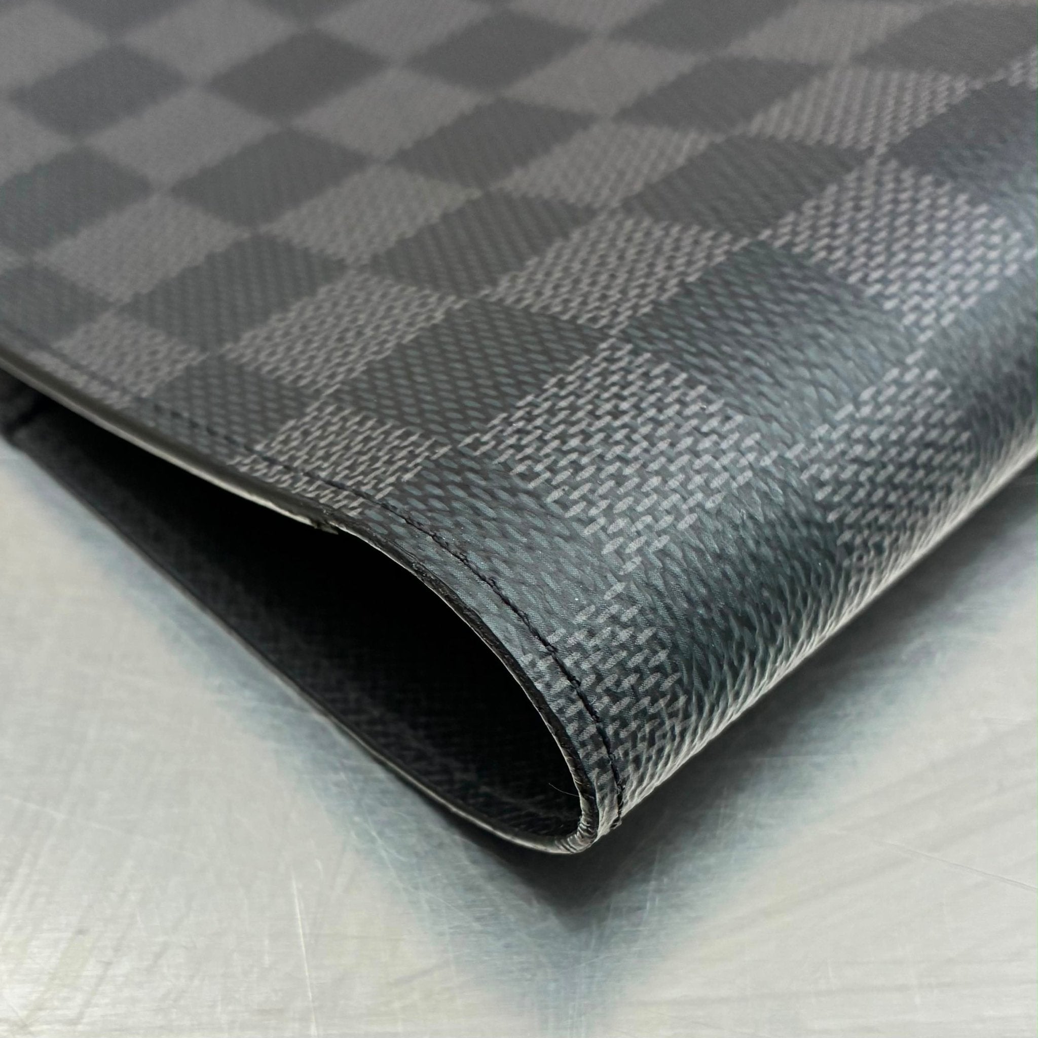 Louis Vuitton Agenda de bureau Damier Graphite