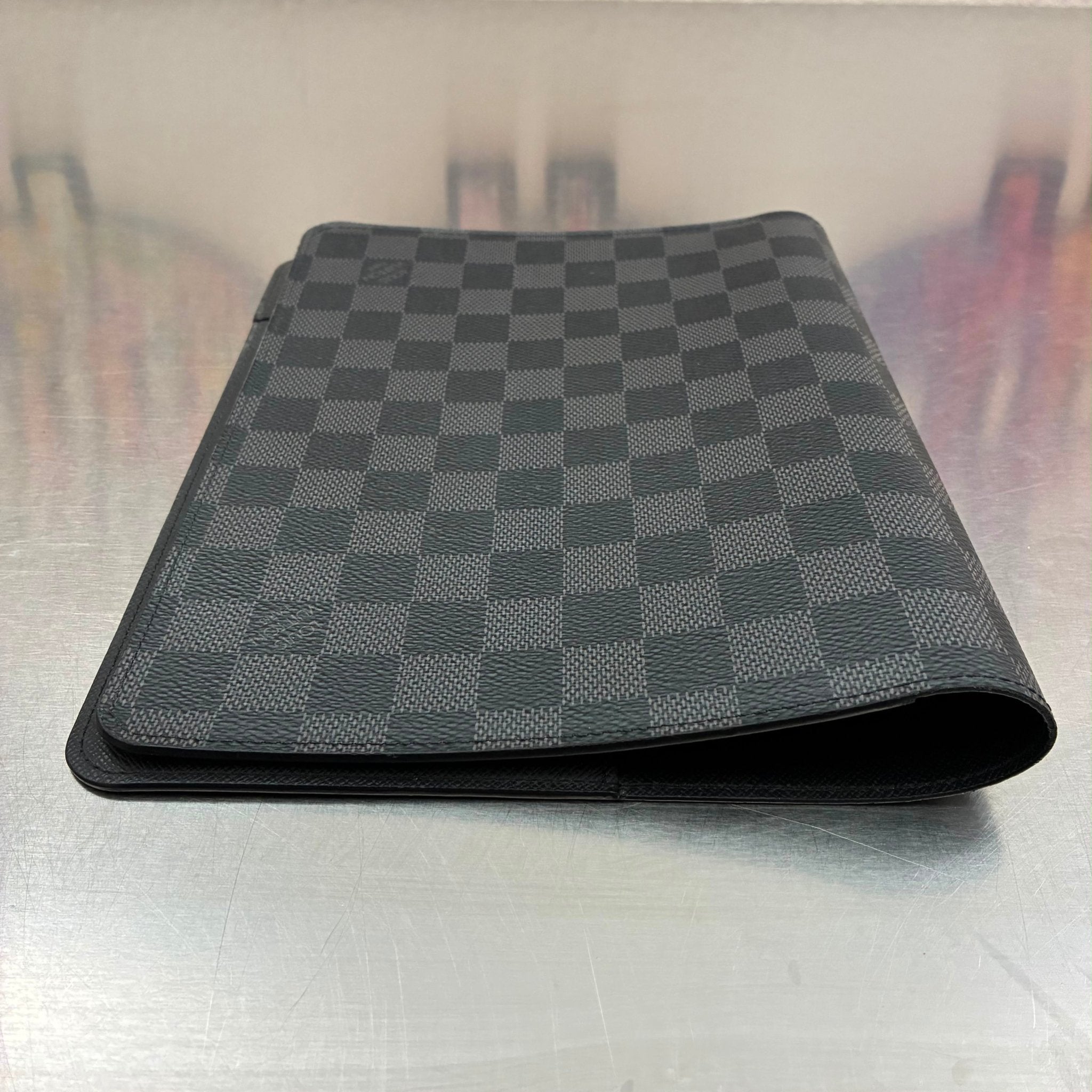 Louis Vuitton Agenda de bureau Damier Graphite