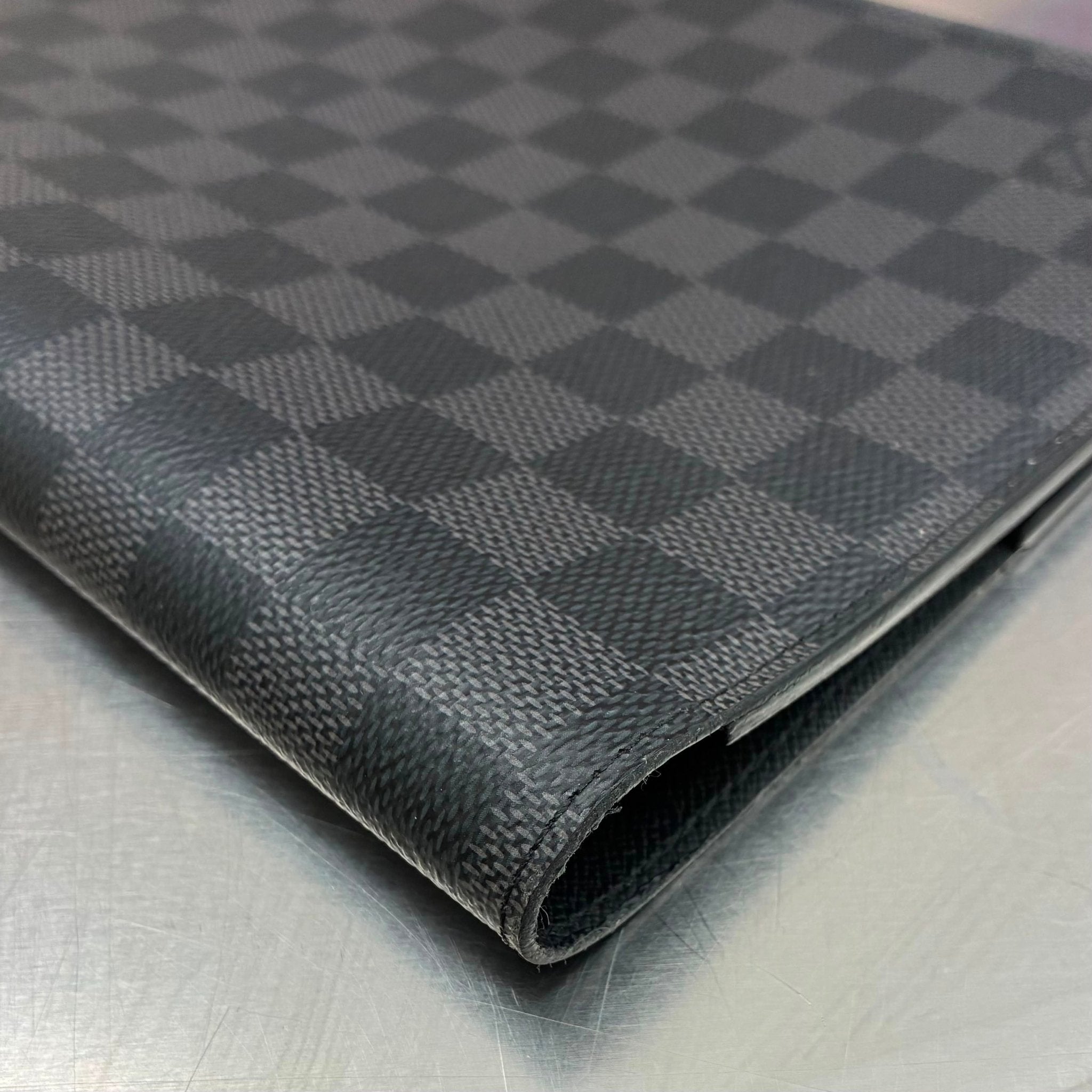 Louis Vuitton Agenda de bureau Damier Graphite