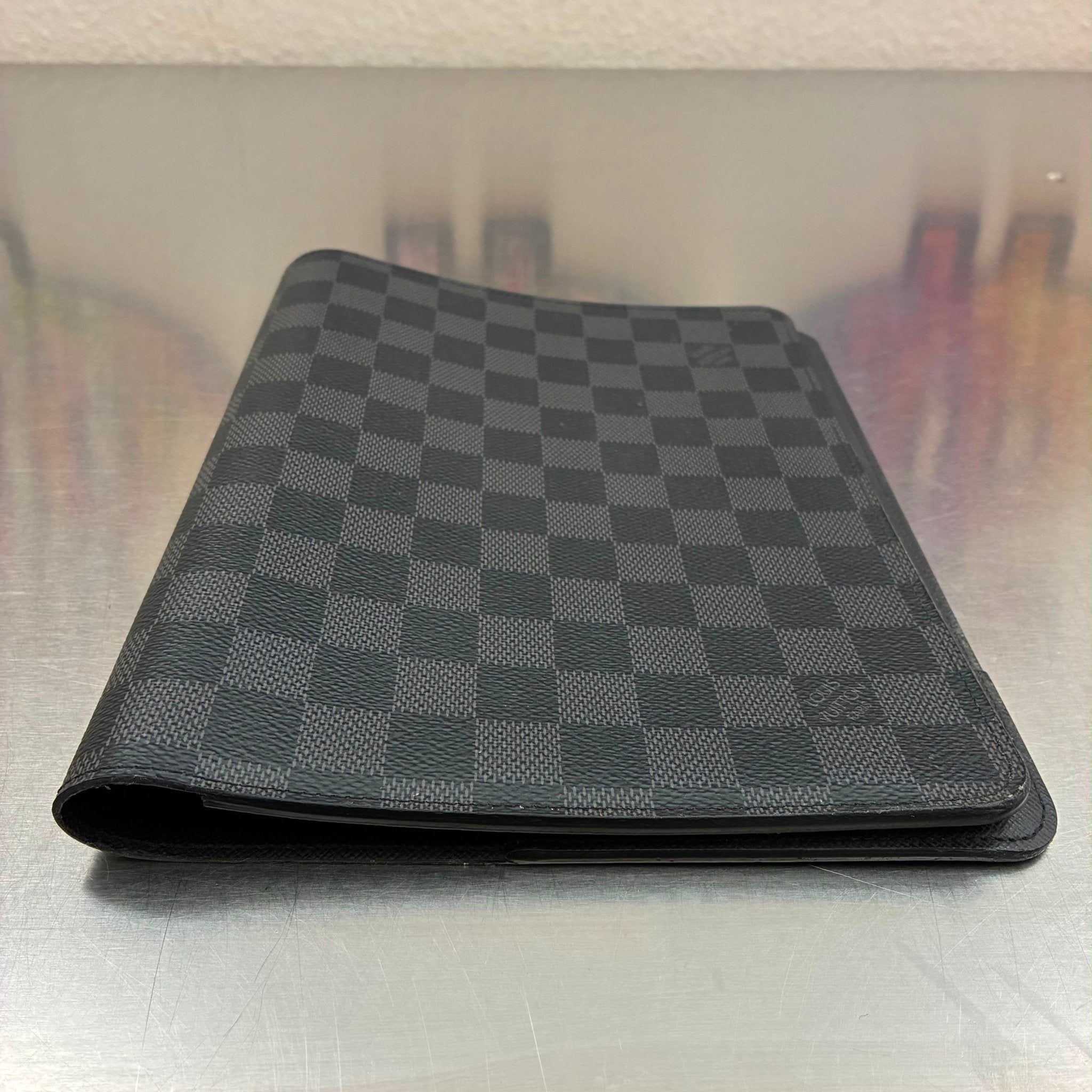 Louis Vuitton Agenda de bureau Damier Graphite