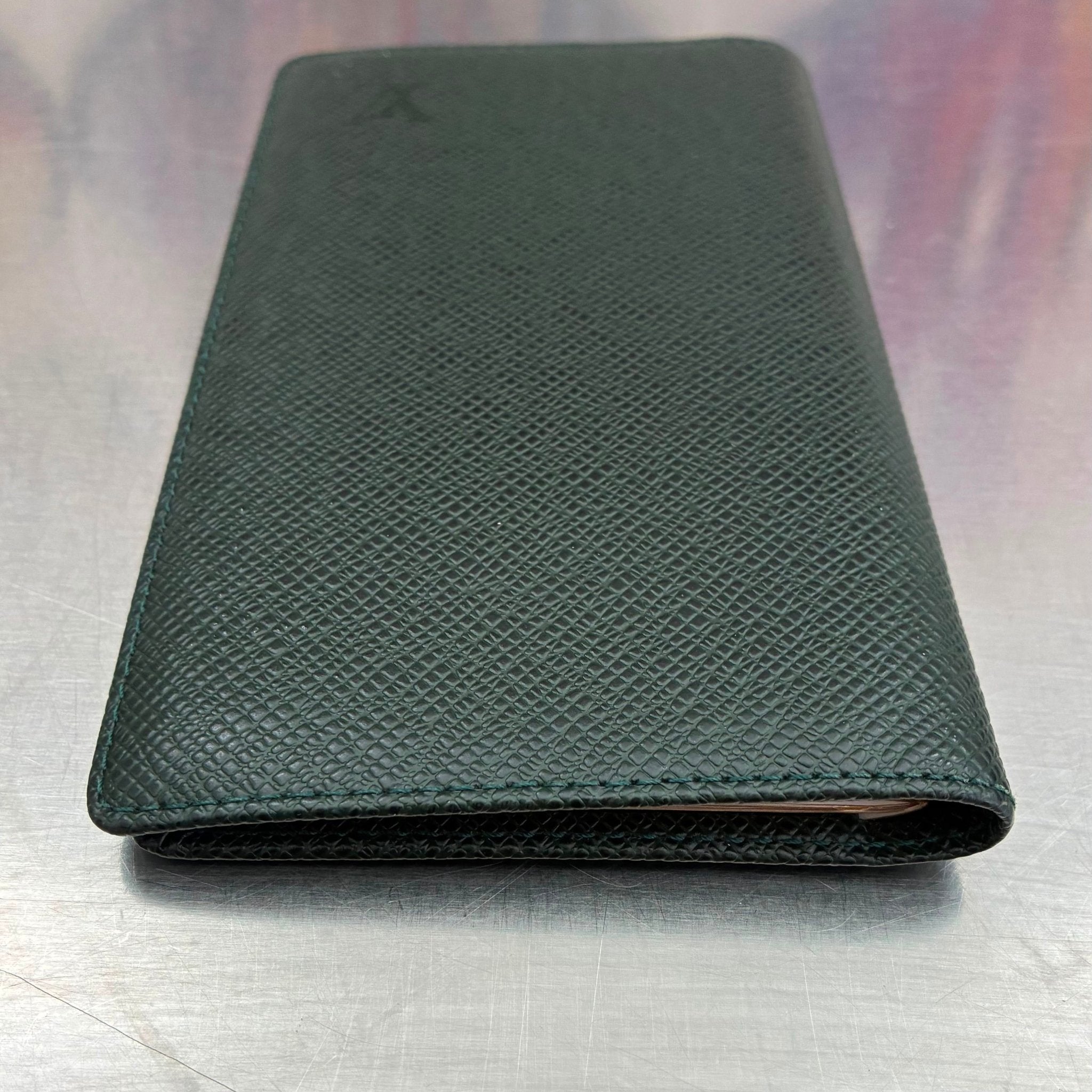 Louis Vuitton Agenda mit Adressbuch Taiga