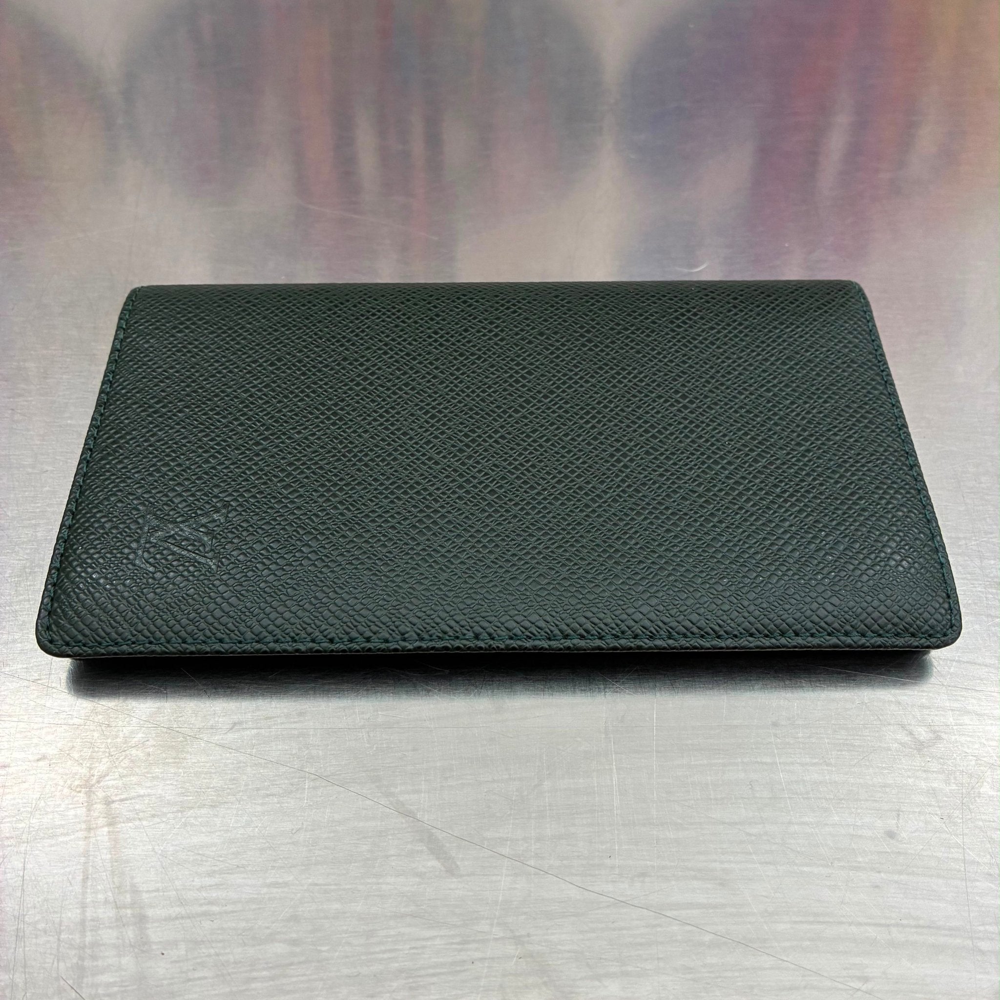 Louis Vuitton Agenda mit Adressbuch Taiga