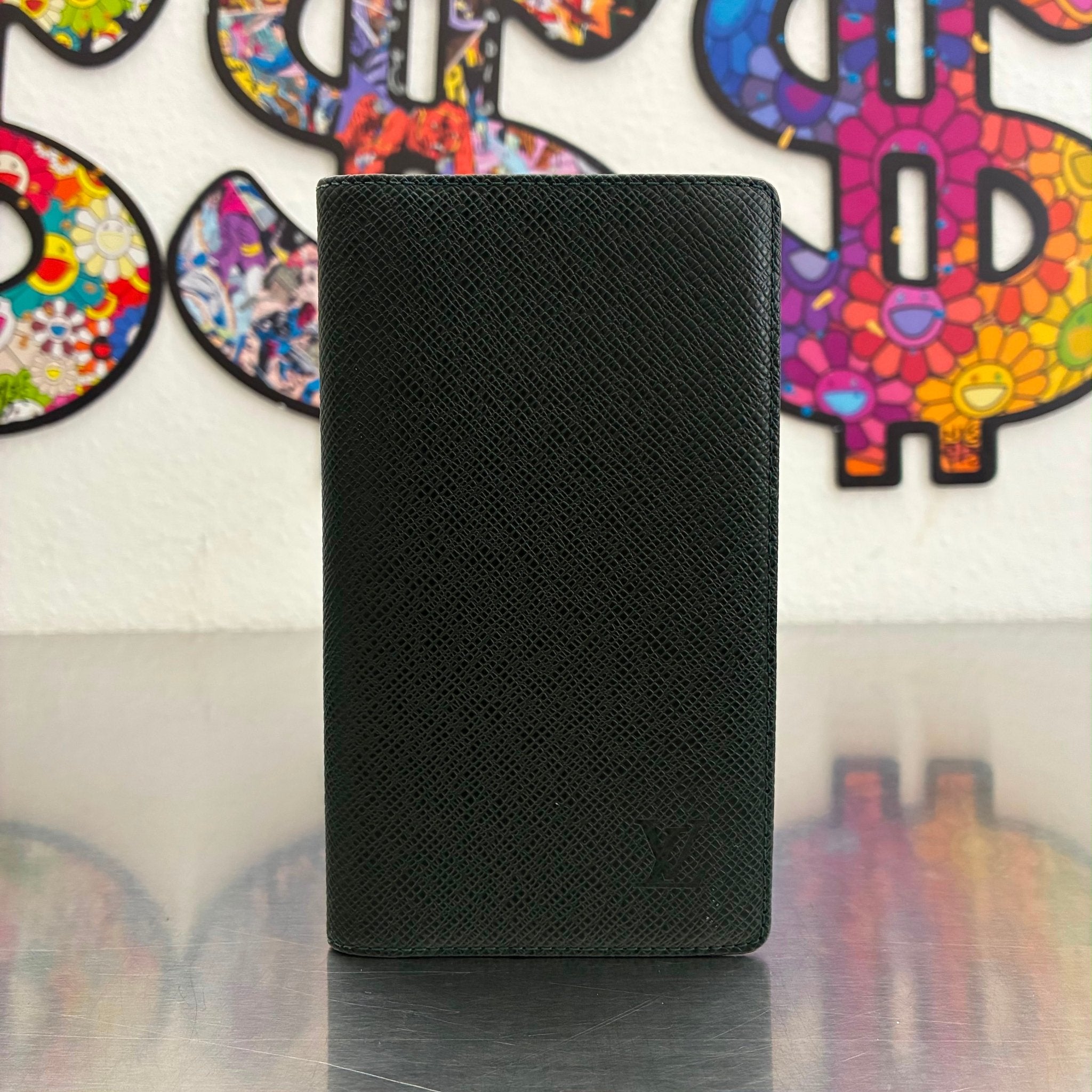 Louis Vuitton Agenda mit Adressbuch Taiga