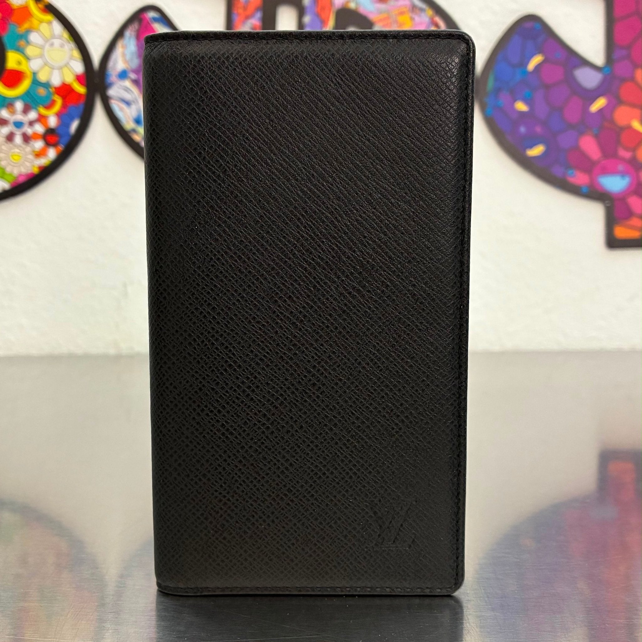 Louis Vuitton Agenda/Geldbörse Taiga