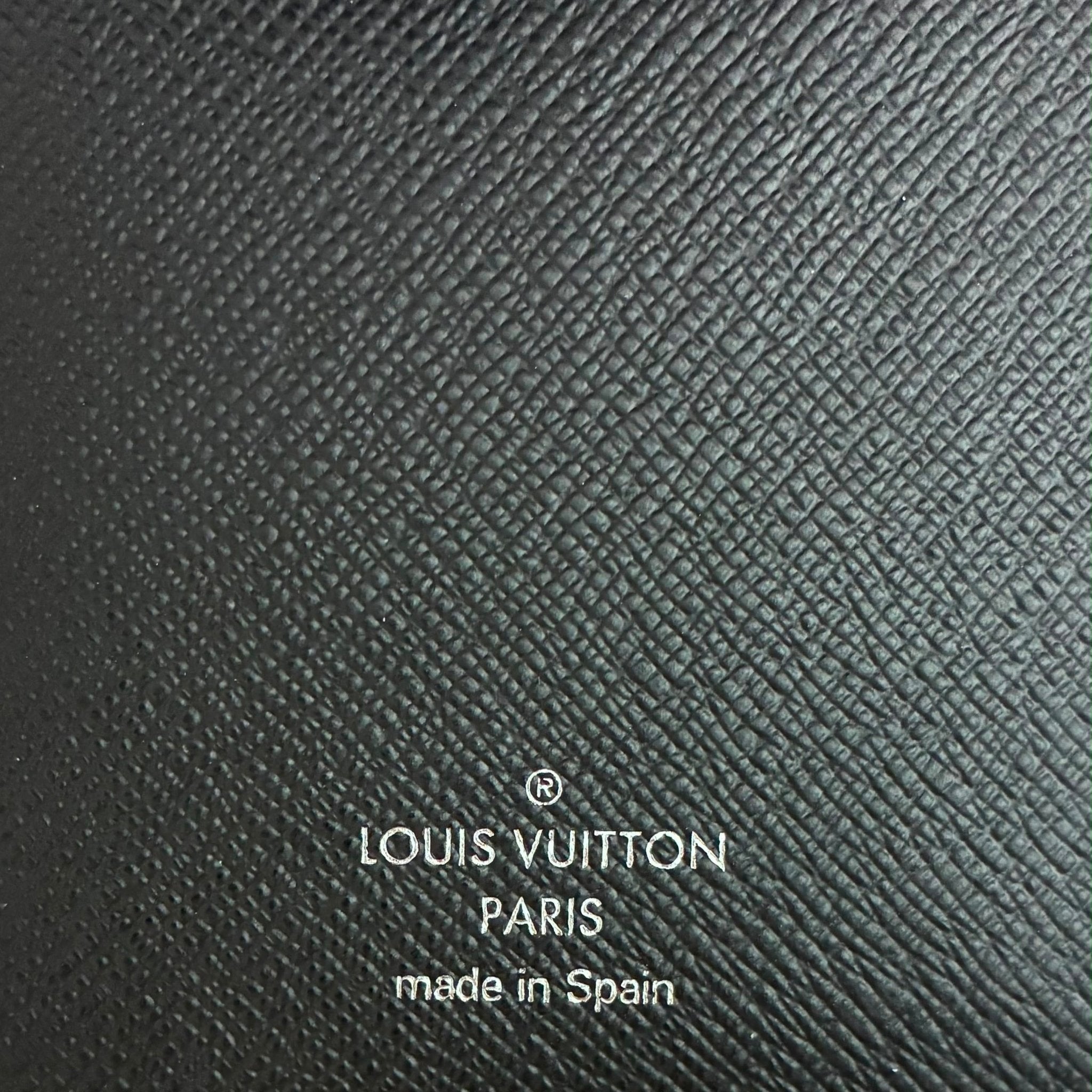 Louis Vuitton Agenda/Geldbörse Taiga