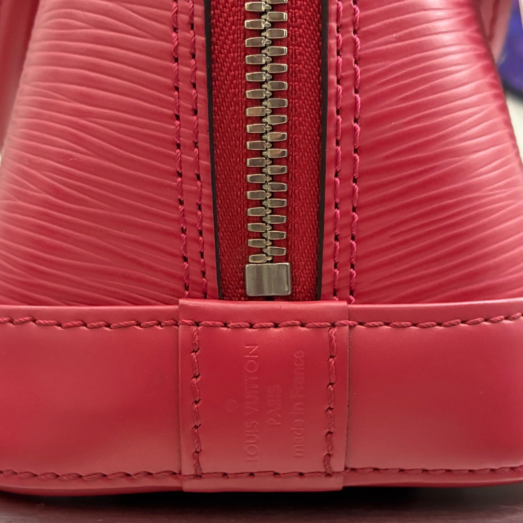 Louis Vuitton Alma BB Epi