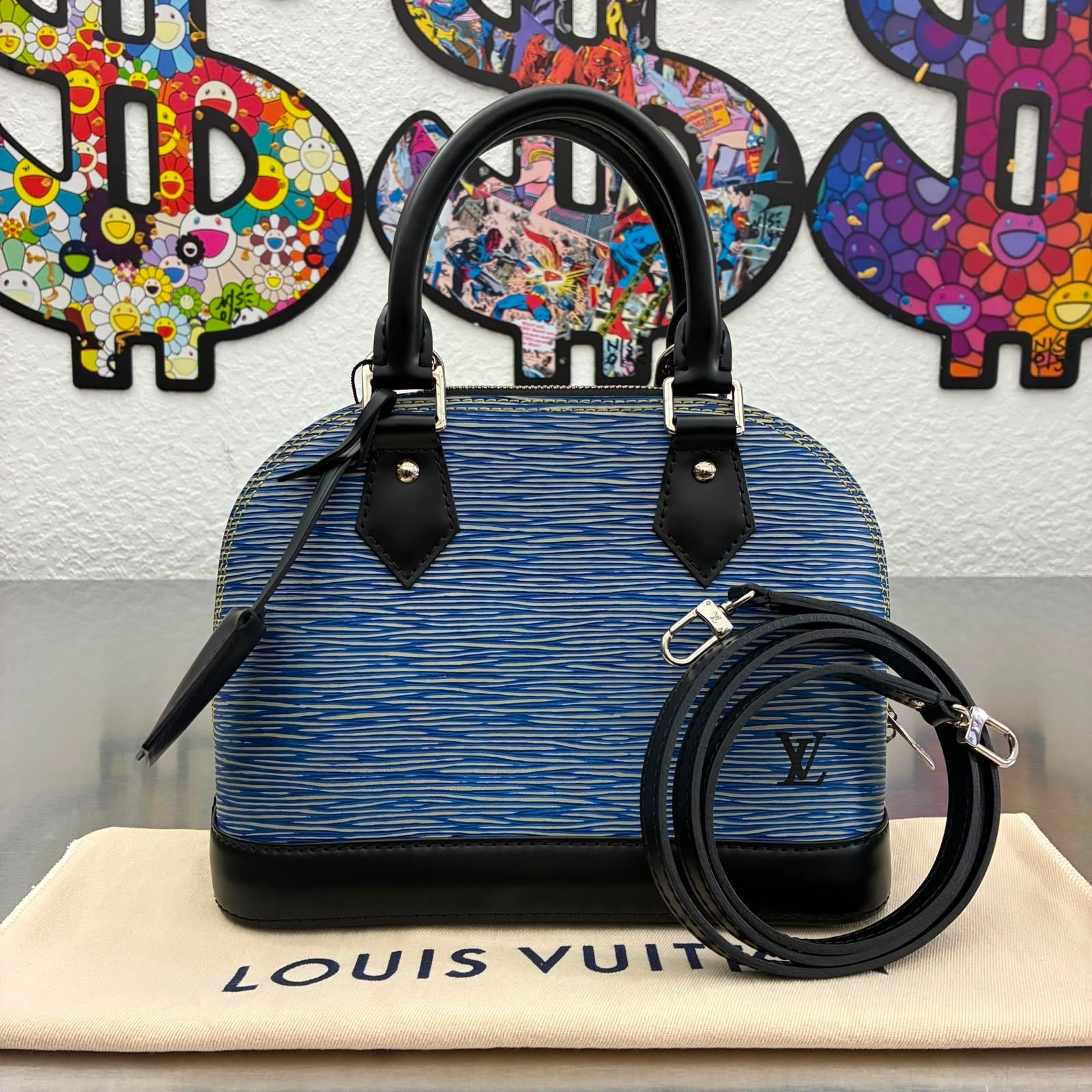 Louis Vuitton Alma BB Epi