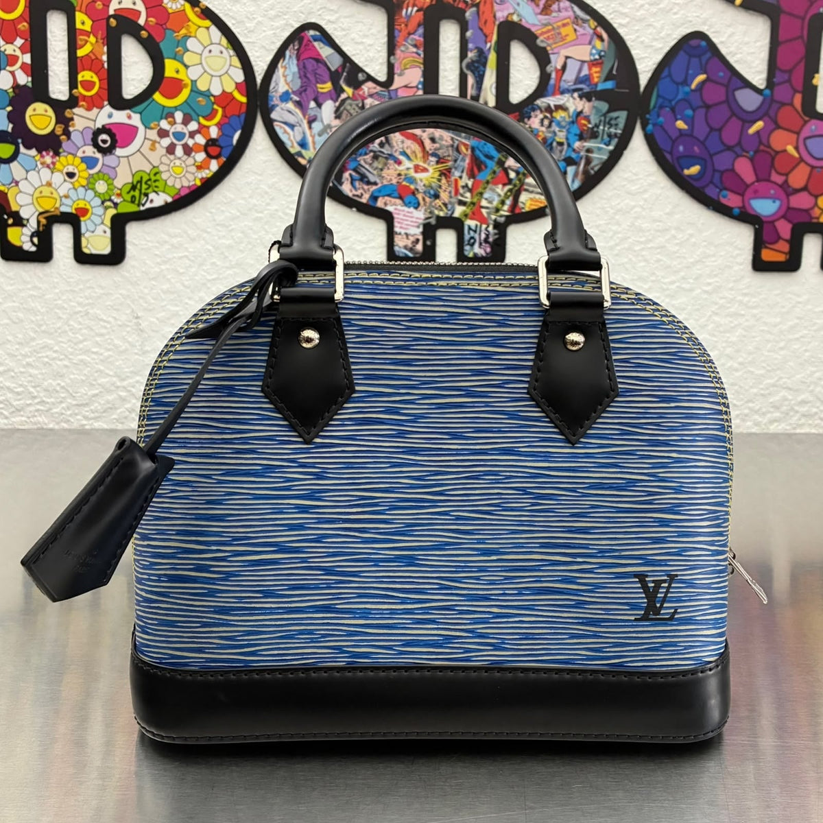 Louis Vuitton Alma BB Epi