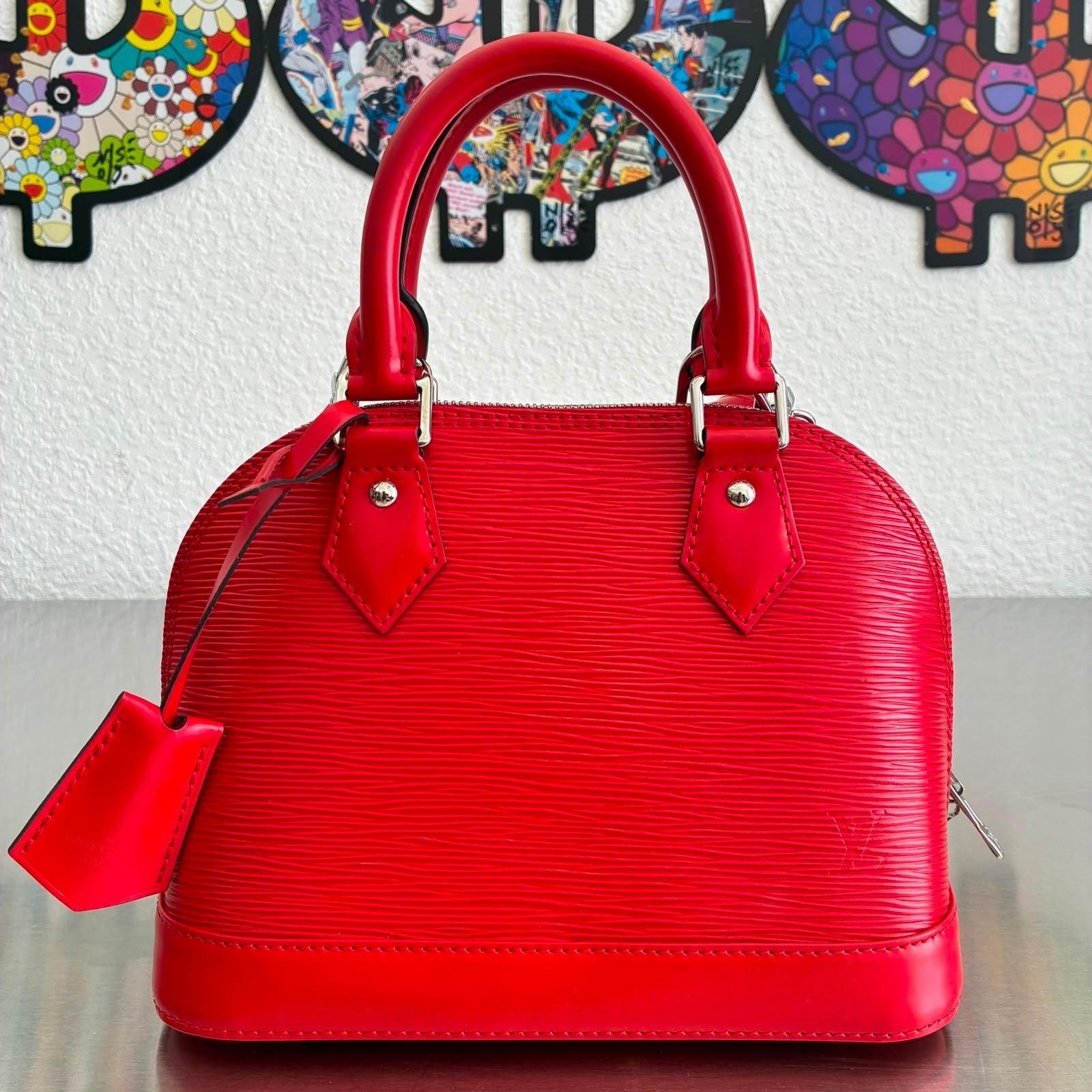 Louis Vuitton Alma BB Epi M41160