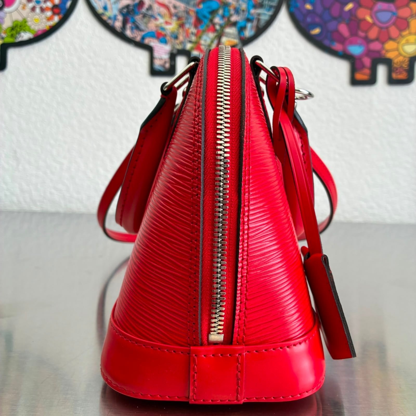 Louis Vuitton Alma BB Epi M41160