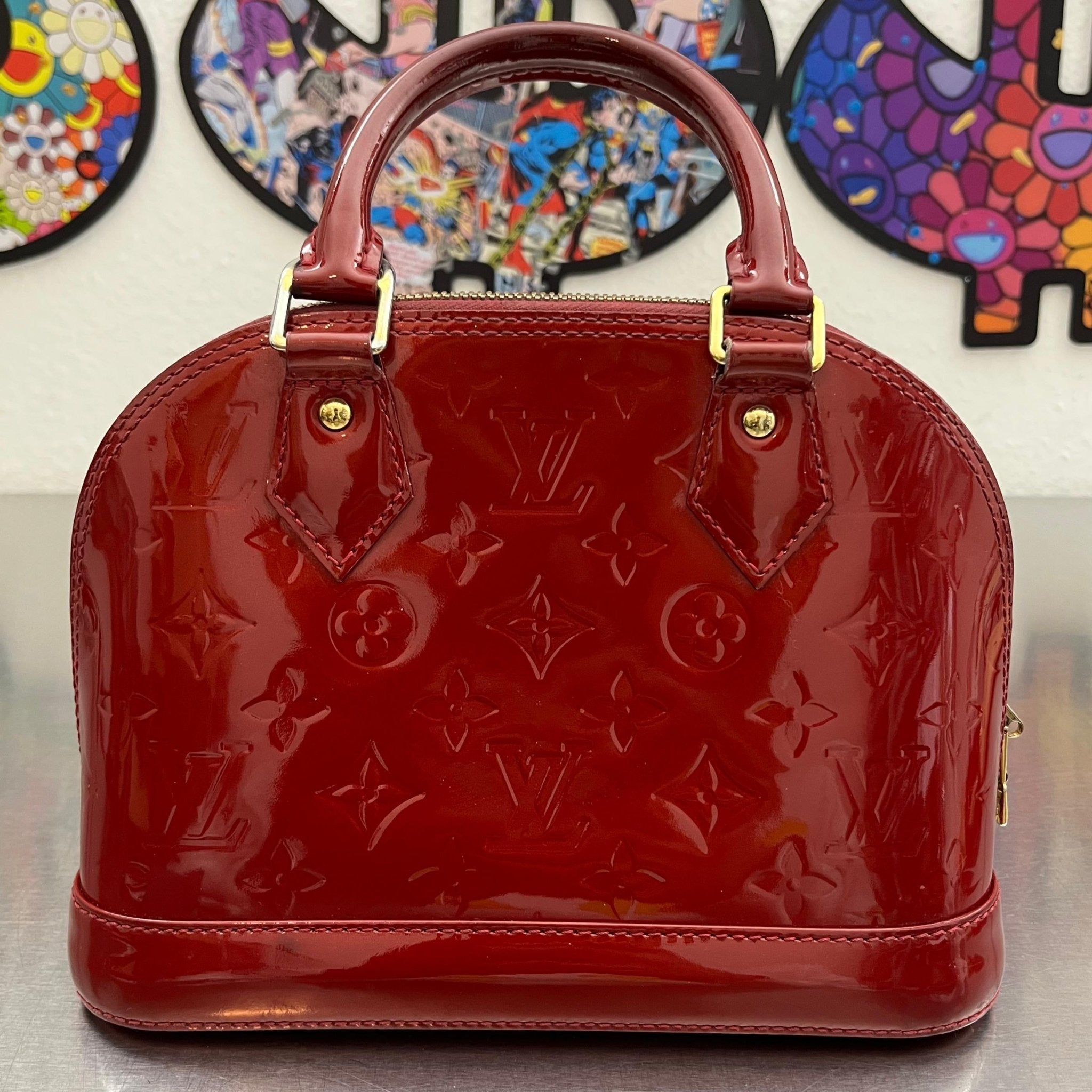 Louis Vuitton Alma BB Vernis