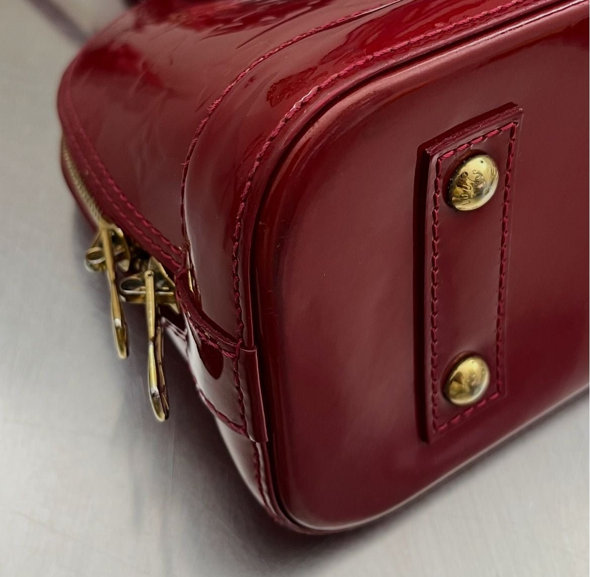 Louis Vuitton Alma BB Vernis