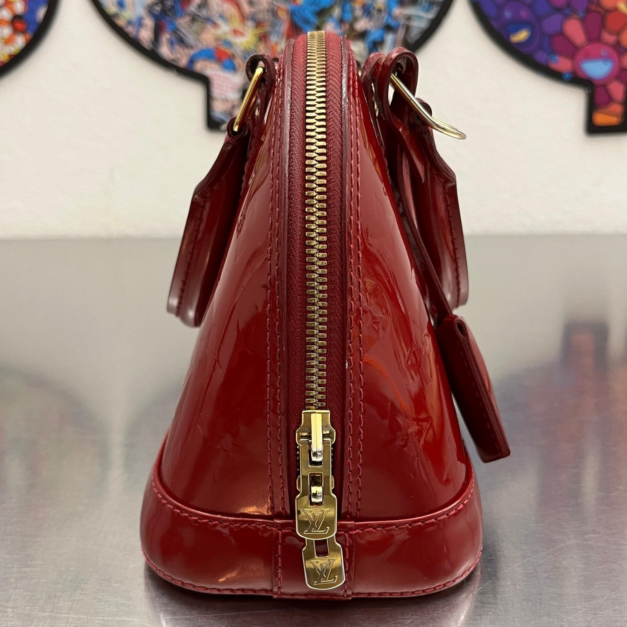 Louis Vuitton Alma BB Vernis